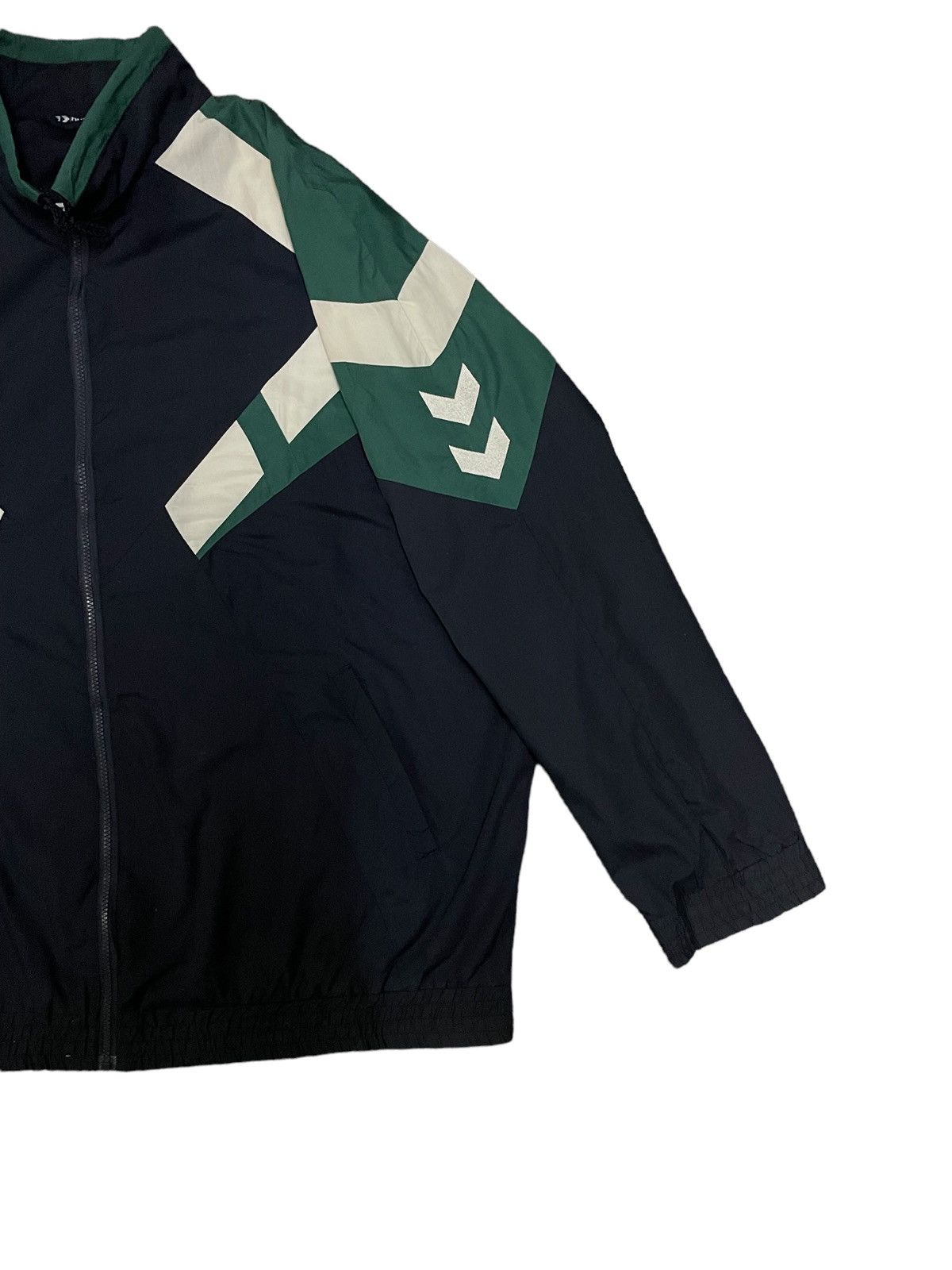 Hummel Hummel Retro Blockcore Style Oversize Jacket Size US XXL / EU 58 / 5 - 7 Thumbnail