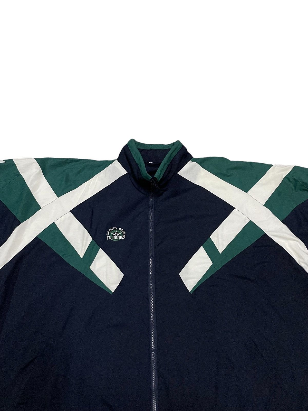 Hummel Hummel Retro Blockcore Style Oversize Jacket Size US XXL / EU 58 / 5 - 3 Thumbnail