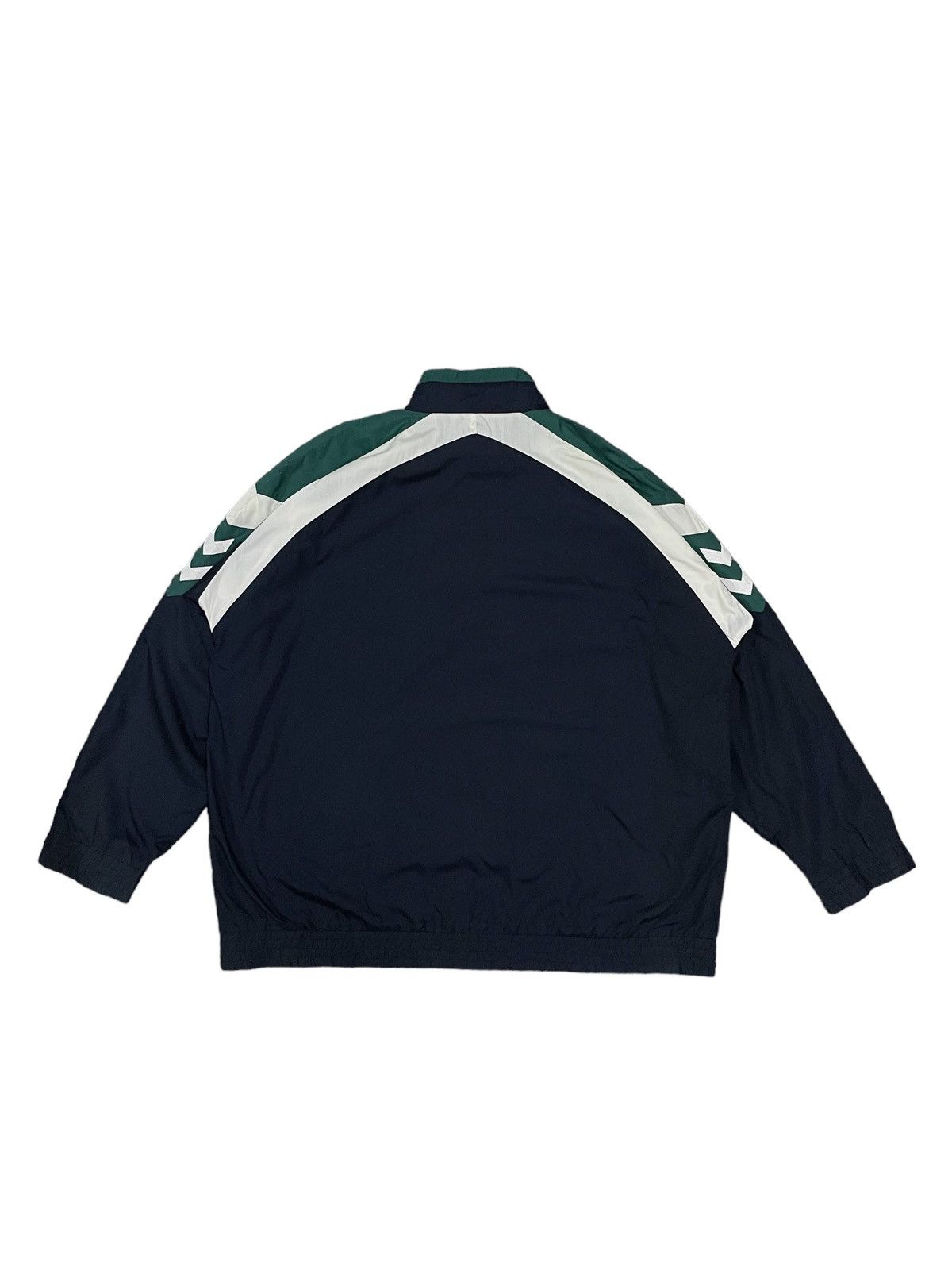 Hummel Hummel Retro Blockcore Style Oversize Jacket Size US XXL / EU 58 / 5 - 10 Thumbnail