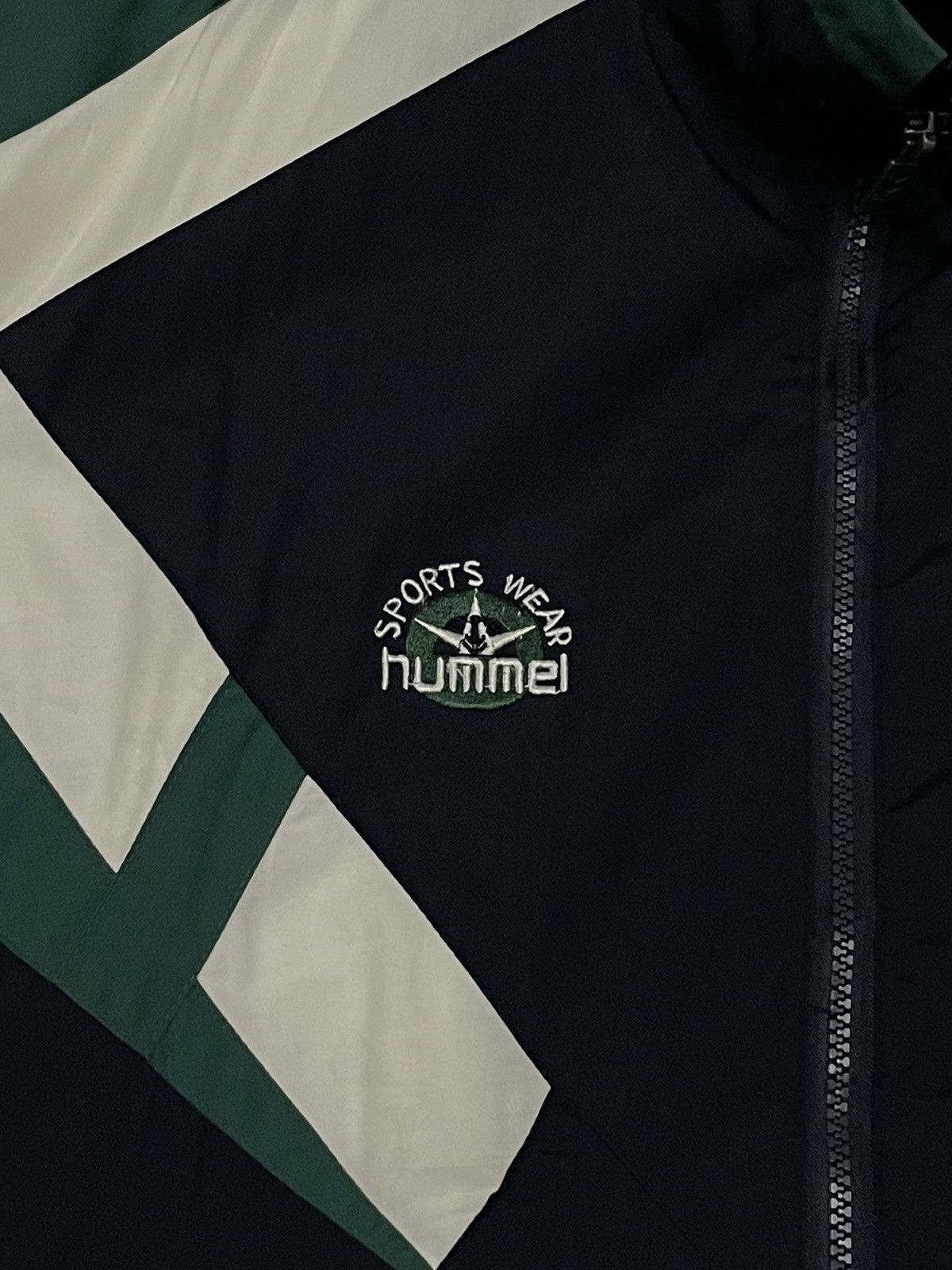 Hummel Hummel Retro Blockcore Style Oversize Jacket Size US XXL / EU 58 / 5 - 13 Thumbnail