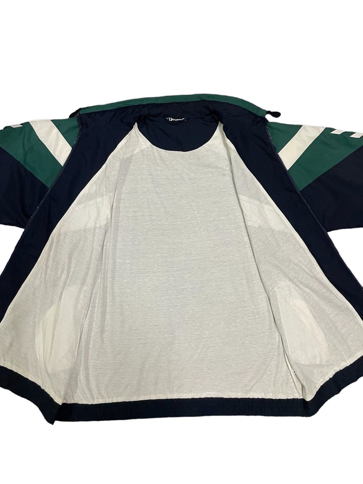Hummel Hummel Retro Blockcore Style Oversize Jacket Size US XXL / EU 58 / 5 - 8 Thumbnail