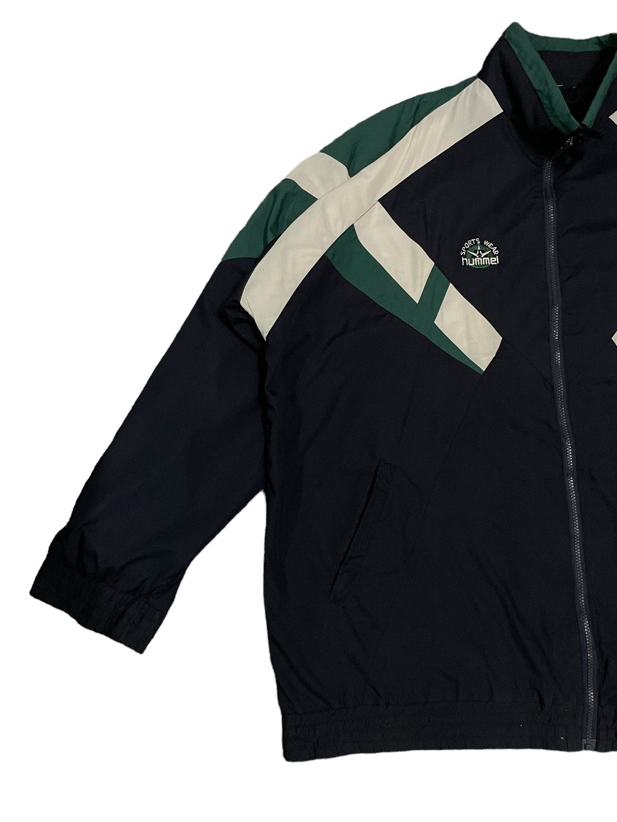 Hummel Hummel Retro Blockcore Style Oversize Jacket Size US XXL / EU 58 / 5 - 5 Thumbnail