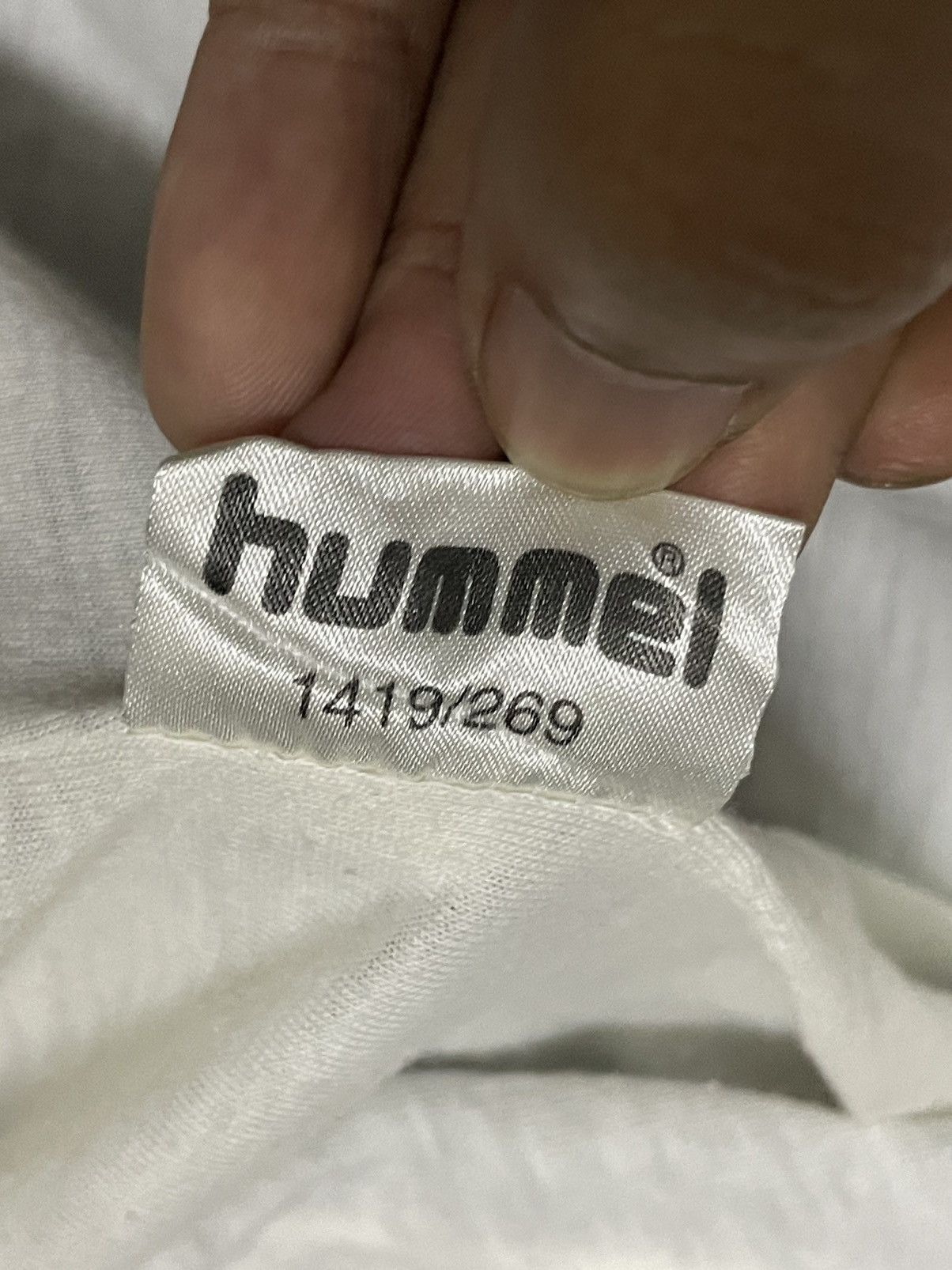 Hummel Hummel Retro Blockcore Style Oversize Jacket Size US XXL / EU 58 / 5 - 16 Thumbnail