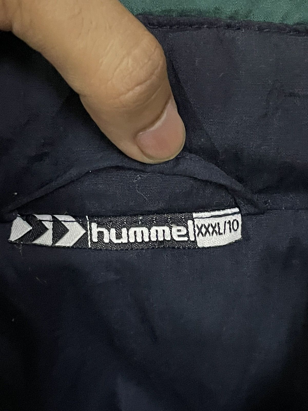 Hummel Hummel Retro Blockcore Style Oversize Jacket Size US XXL / EU 58 / 5 - 15 Thumbnail