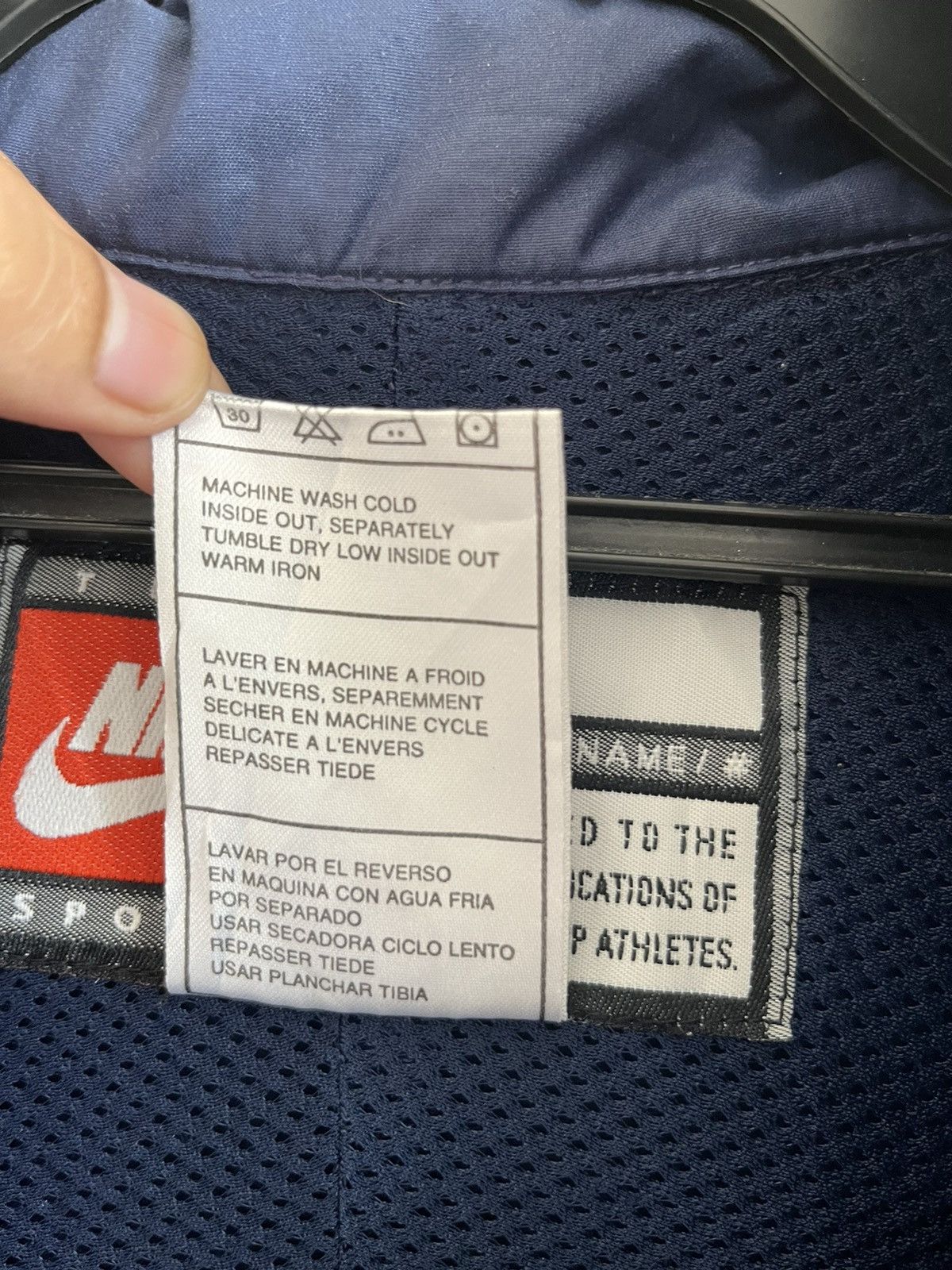 Vintage nike jc3 Size US L / EU 52-54 / 3 - 6 Thumbnail