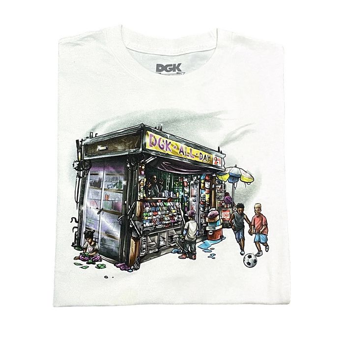 Dgk DGK All Day Dirty Ghetto Kids Stall Tshirt Grailed