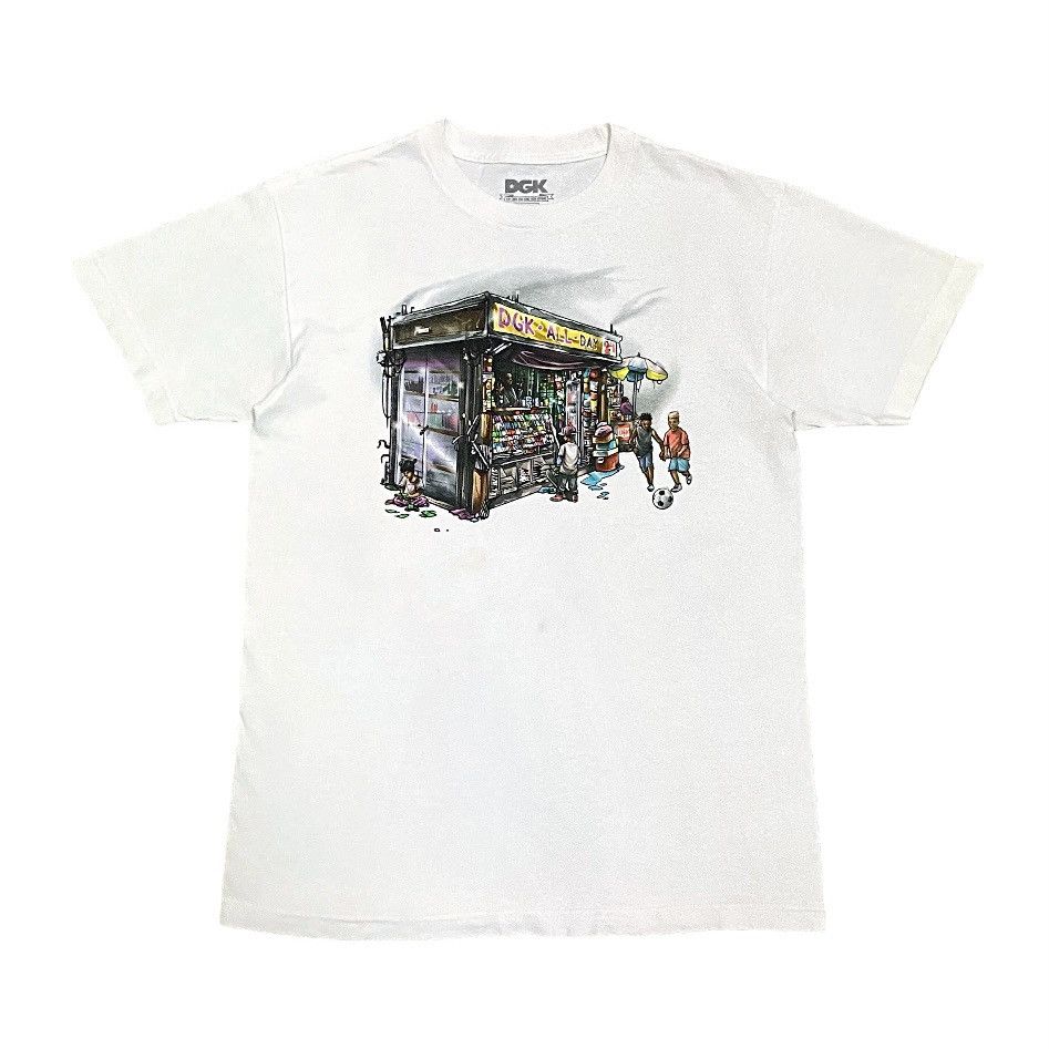 Dgk DGK All Day Dirty Ghetto Kids Stall Tshirt Grailed
