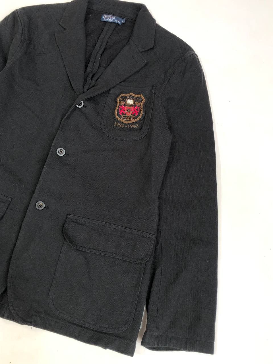 Polo Ralph Lauren Ralph Lauren Vintage Blazer Size 40L - 7 Thumbnail
