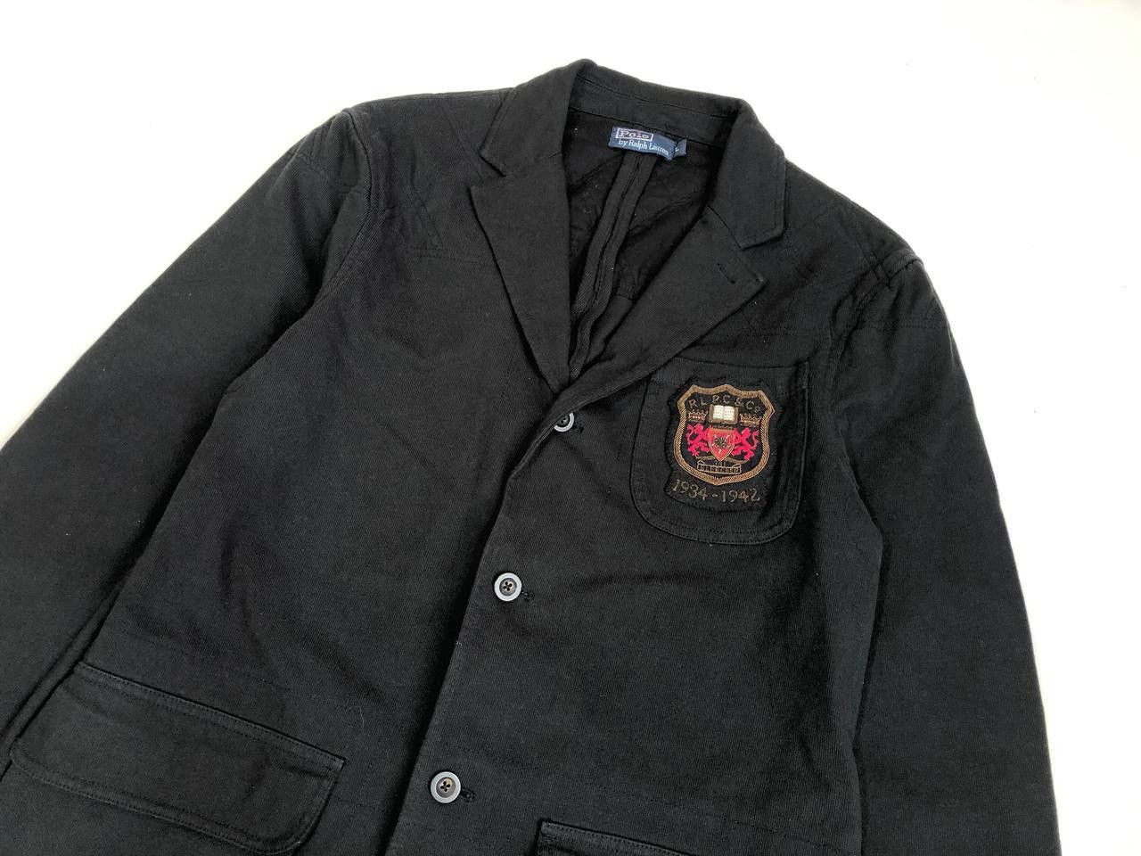 Polo Ralph Lauren Ralph Lauren Vintage Blazer Size 40L - 2 Thumbnail