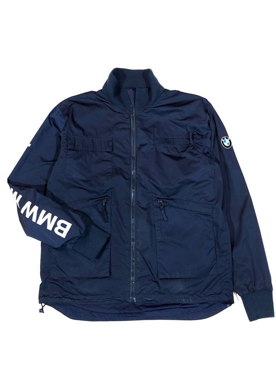image of Bmw Motorsport Light Jacket Multipocket in Blue, Men's (Size Large)