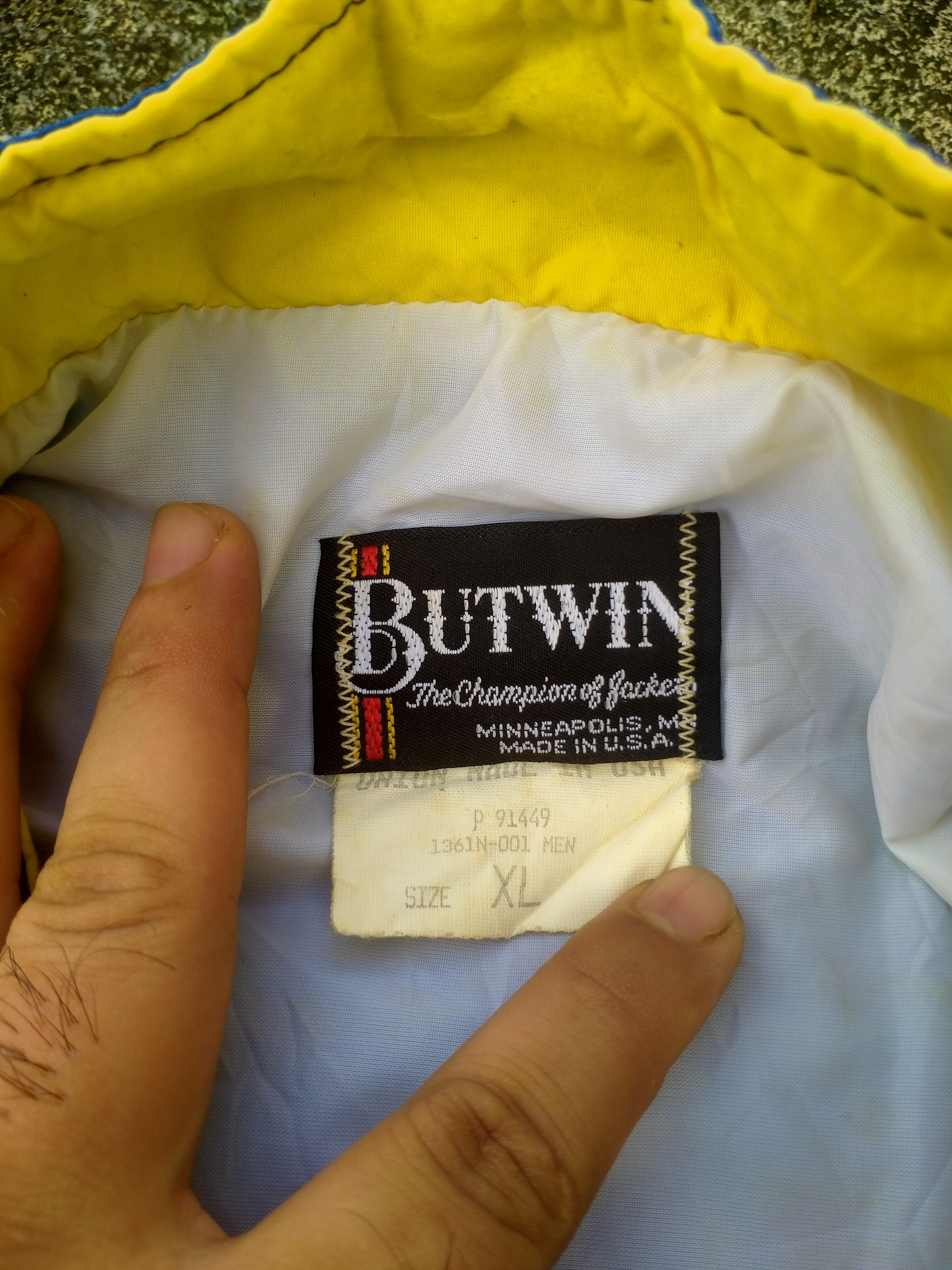 Other VINTAGE BUTWIN ZIPPPER LIGHT JACKET Size US XL / EU 56 / 4 - 4 Thumbnail