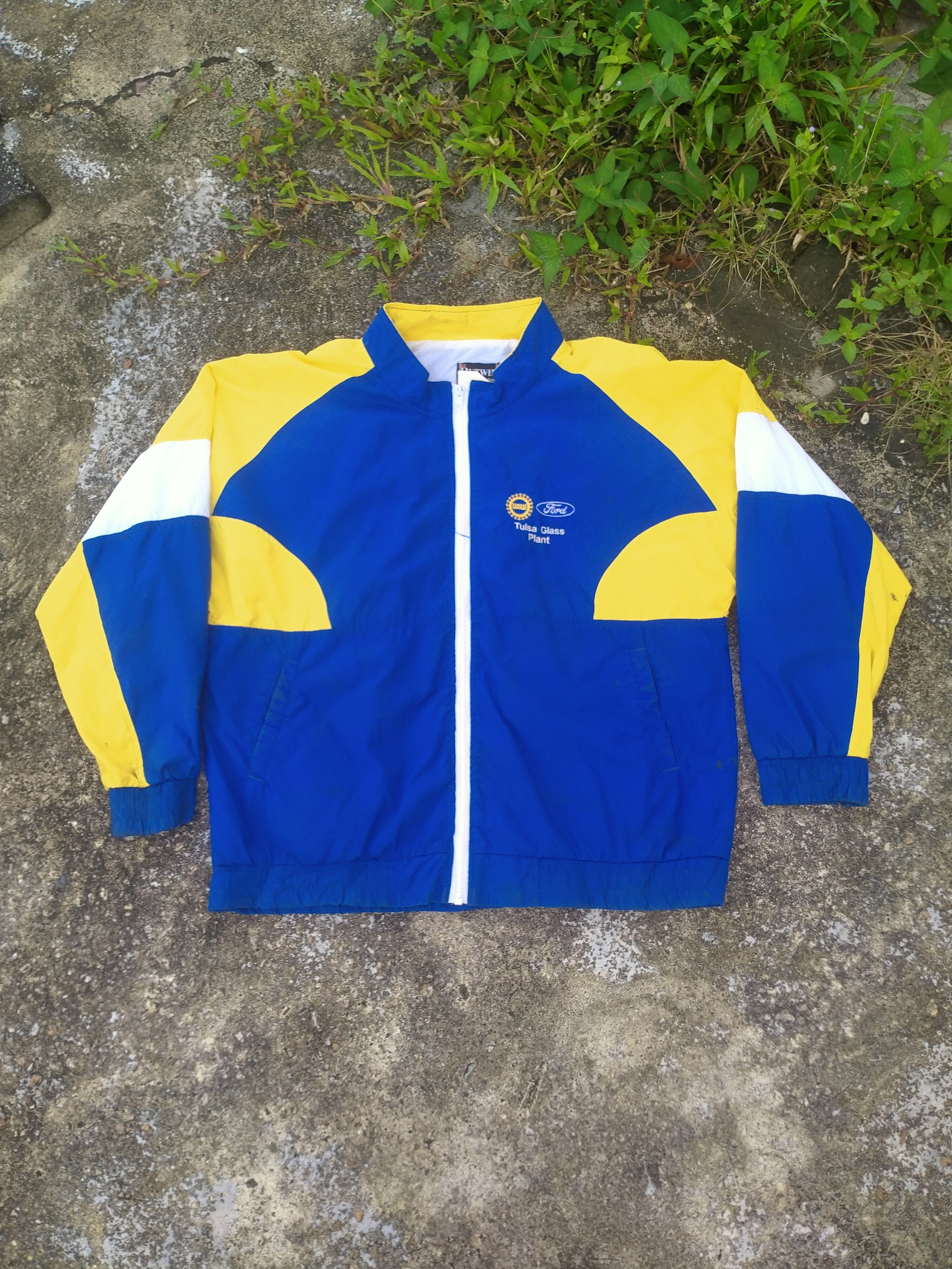 Other VINTAGE BUTWIN ZIPPPER LIGHT JACKET Size US XL / EU 56 / 4 - 1 Thumbnail