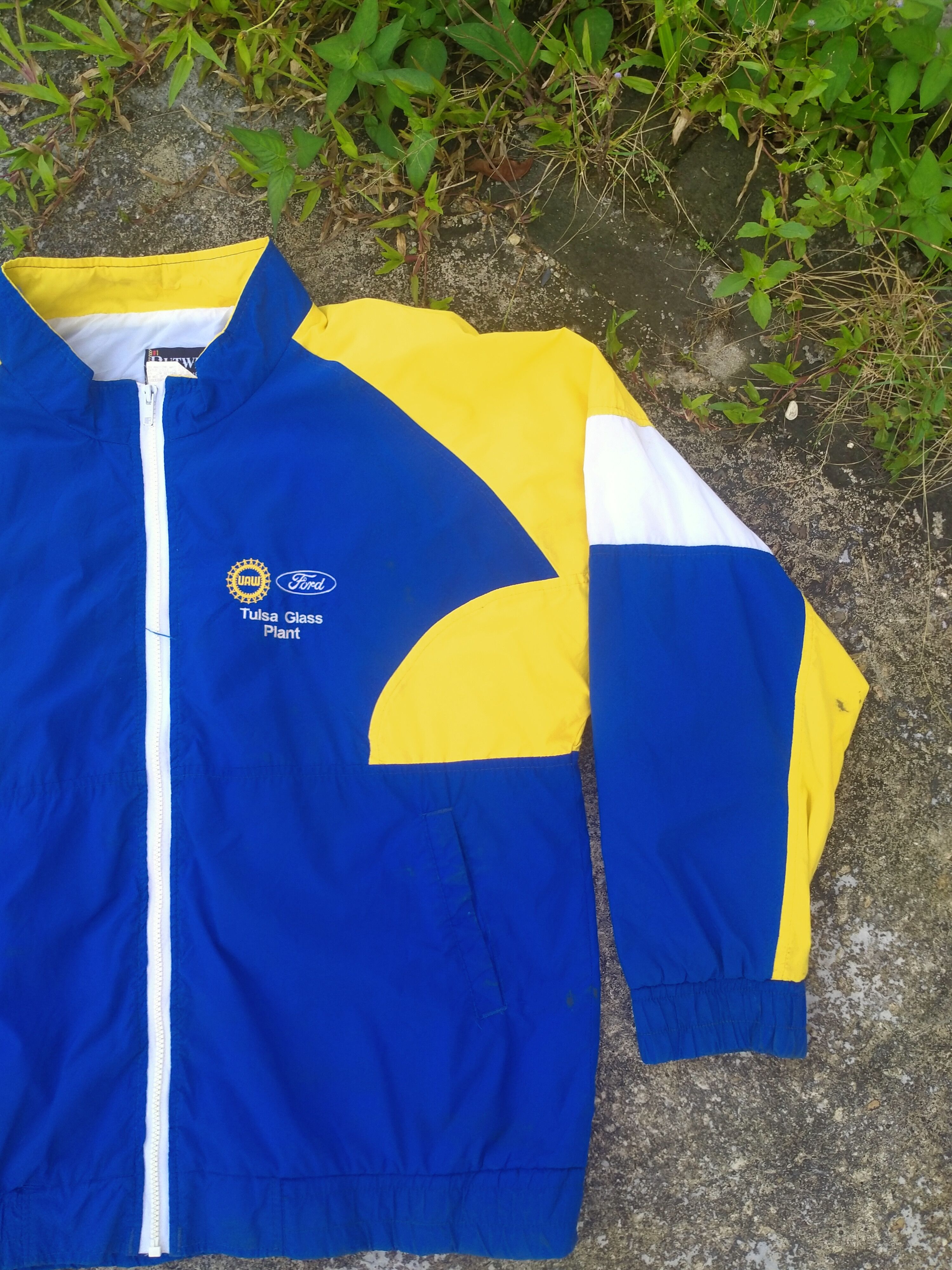 Other VINTAGE BUTWIN ZIPPPER LIGHT JACKET Size US XL / EU 56 / 4 - 2 Thumbnail