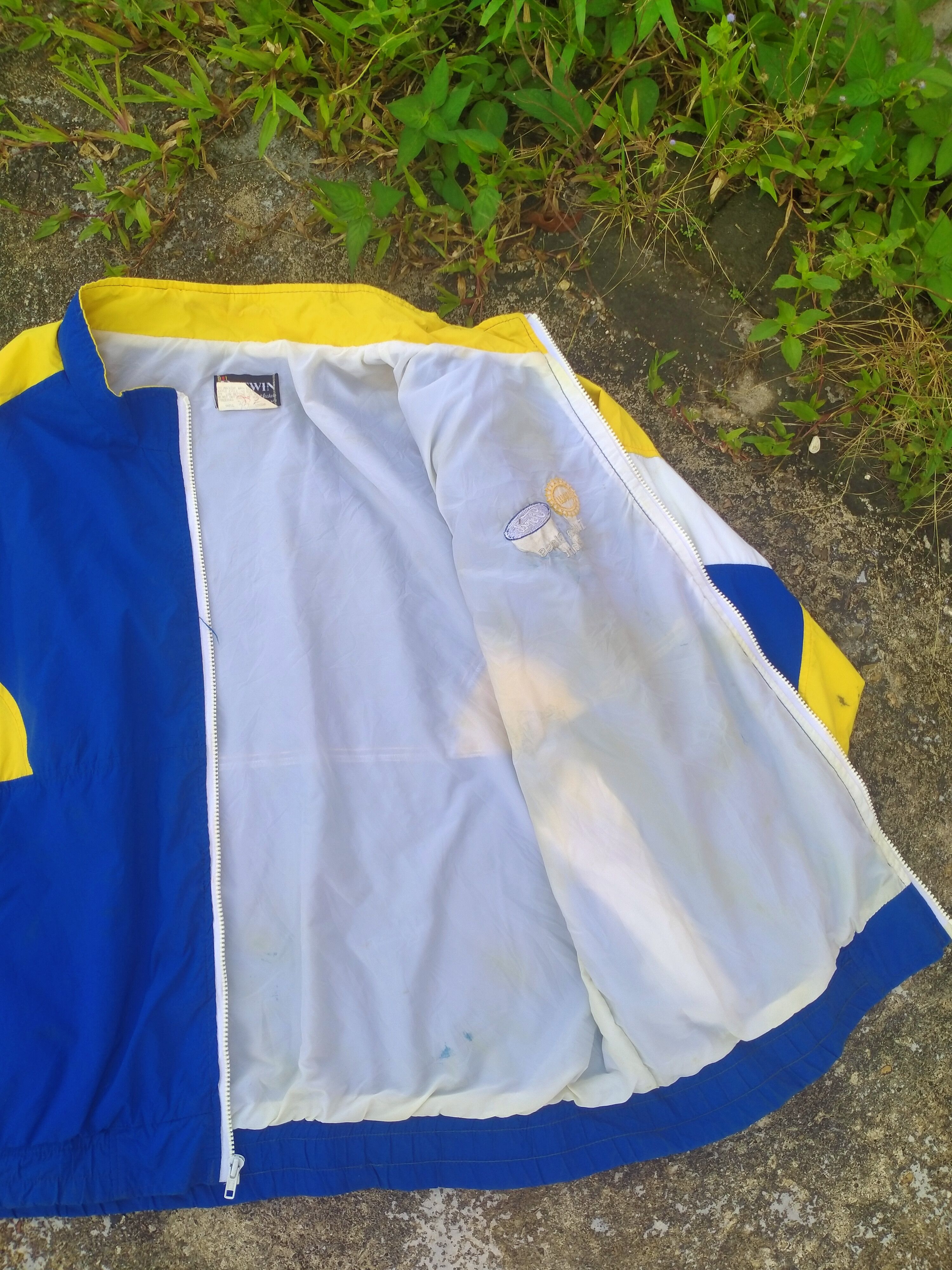 Other VINTAGE BUTWIN ZIPPPER LIGHT JACKET Size US XL / EU 56 / 4 - 5 Thumbnail