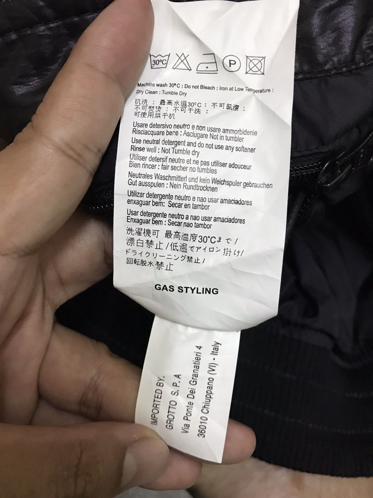 GAS × Seditionaries Gas Seditionaries Rider Bikers Jacket Size US L / EU 52-54 / 3 - 19 Thumbnail
