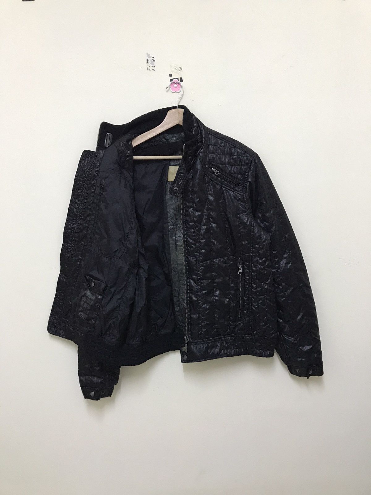 GAS × Seditionaries Gas Seditionaries Rider Bikers Jacket Size US L / EU 52-54 / 3 - 13 Thumbnail