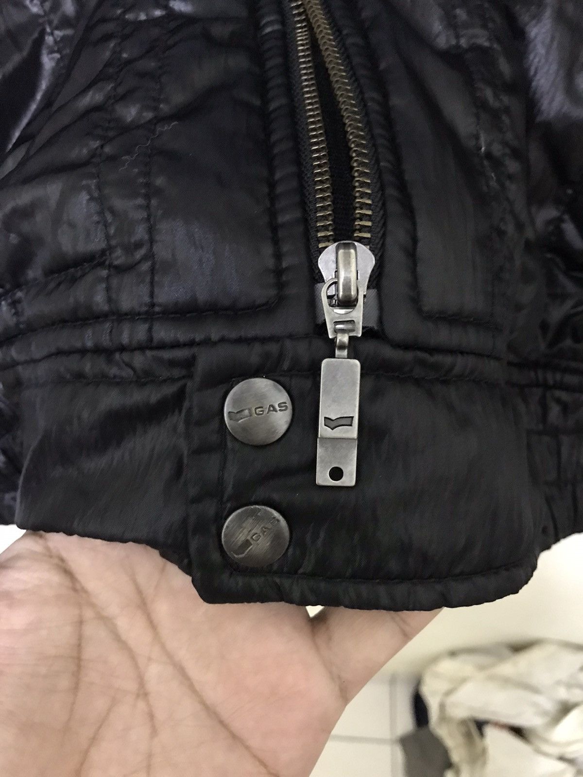 GAS × Seditionaries Gas Seditionaries Rider Bikers Jacket Size US L / EU 52-54 / 3 - 10 Thumbnail