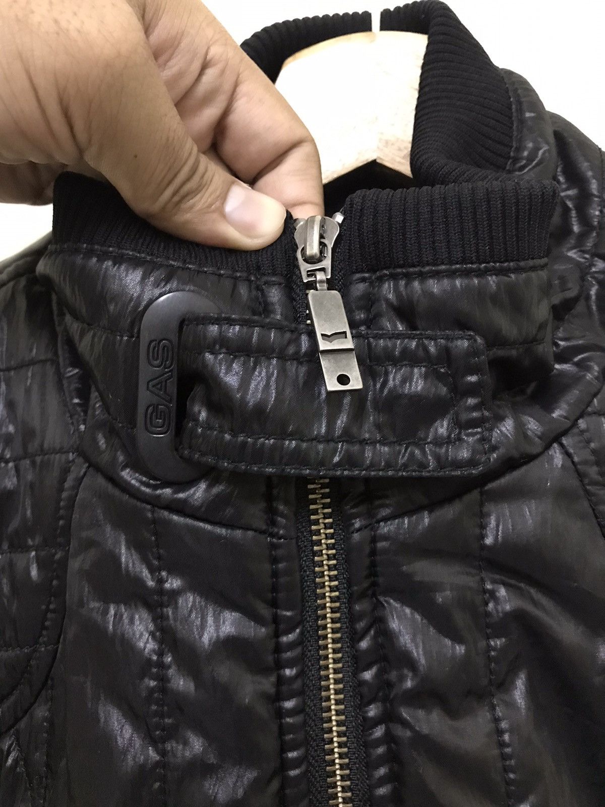 GAS × Seditionaries Gas Seditionaries Rider Bikers Jacket Size US L / EU 52-54 / 3 - 8 Thumbnail