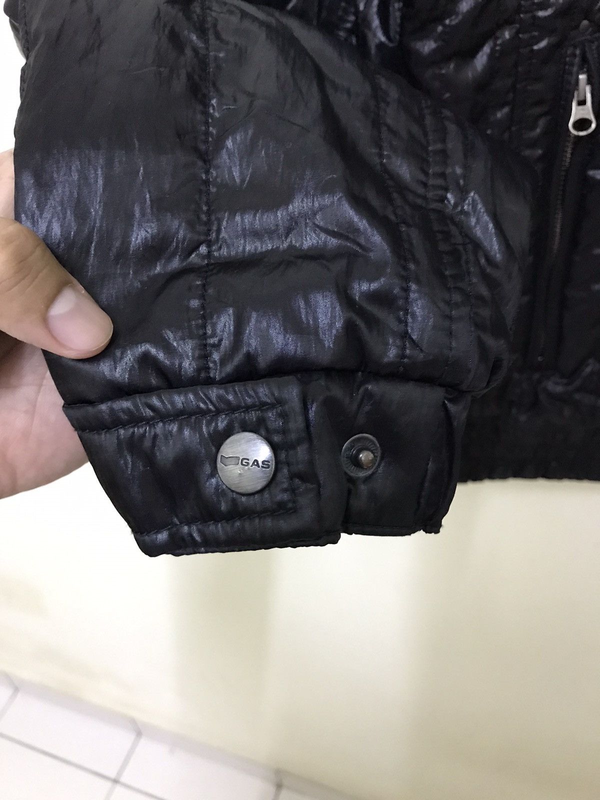 GAS × Seditionaries Gas Seditionaries Rider Bikers Jacket Size US L / EU 52-54 / 3 - 9 Thumbnail
