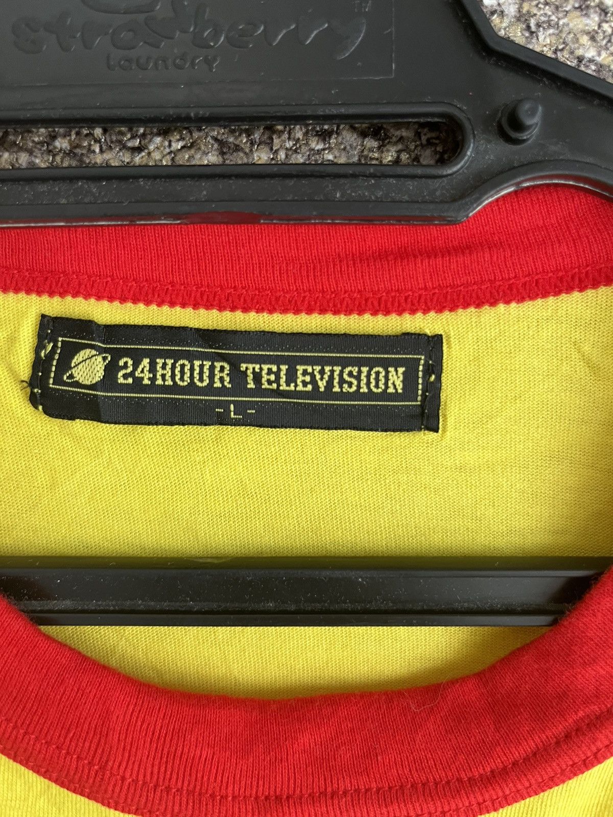 Vintage 24 hour television ft41 Size US L / EU 52-54 / 3 - 3 Thumbnail