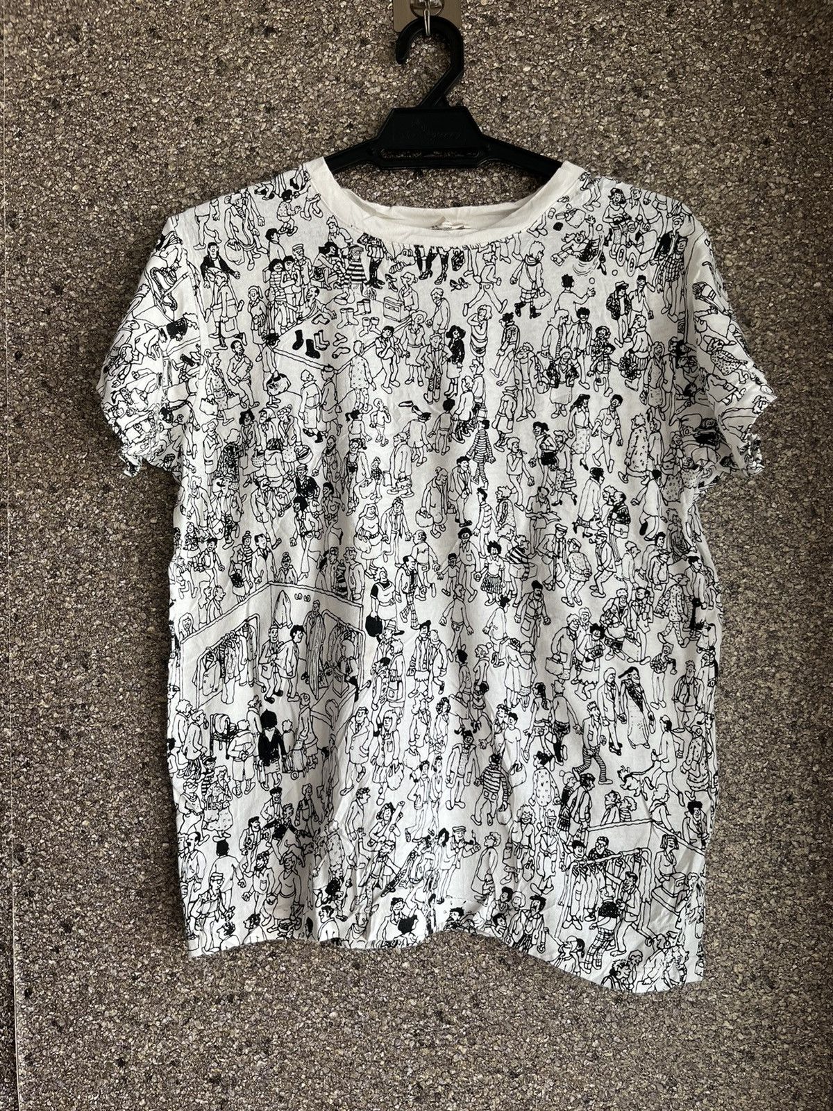 Vintage Where’s wally ft41 Size US M / EU 48-50 / 2 - 1 Thumbnail