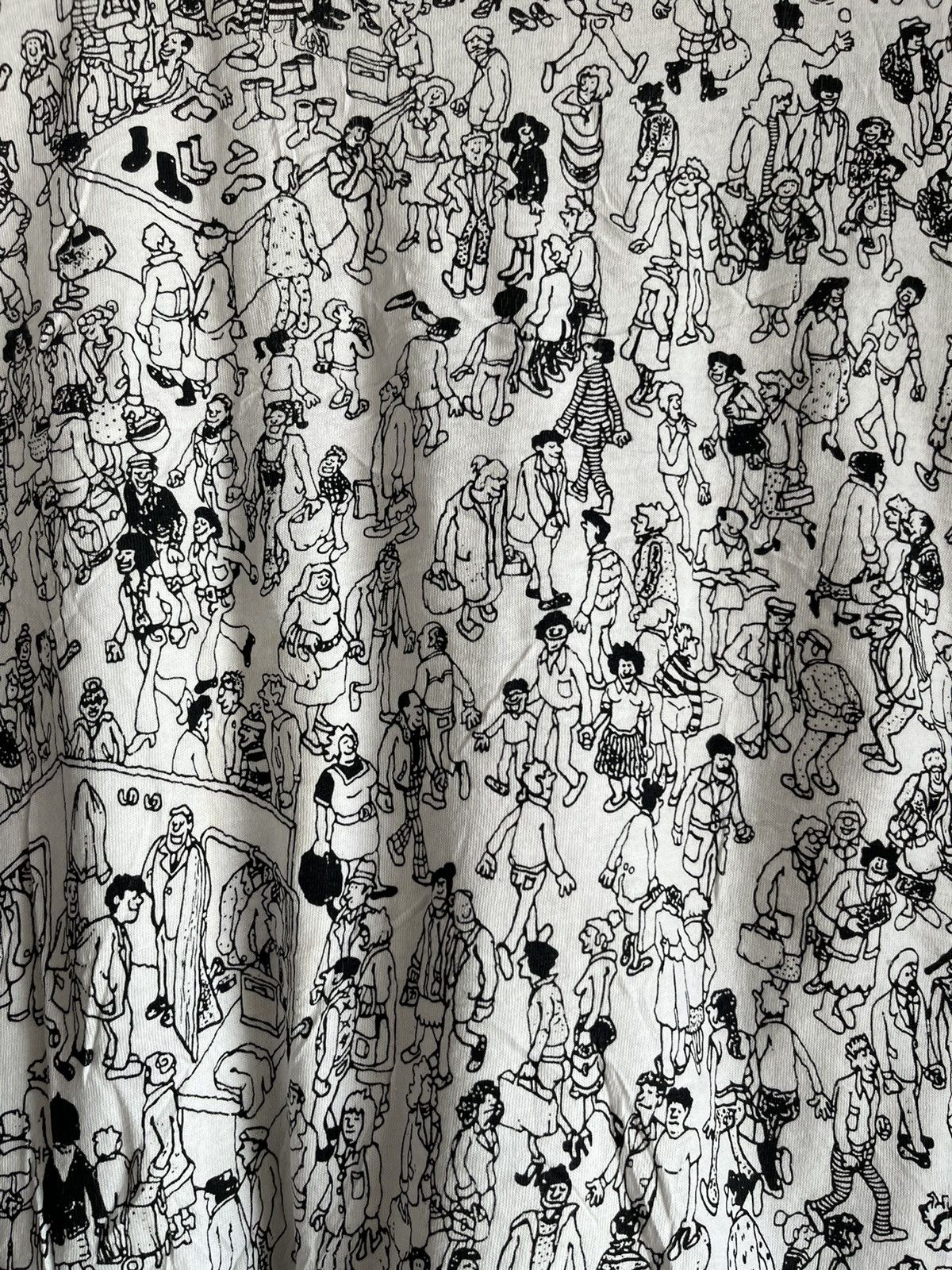 Vintage Where’s wally ft41 Size US M / EU 48-50 / 2 - 2 Thumbnail