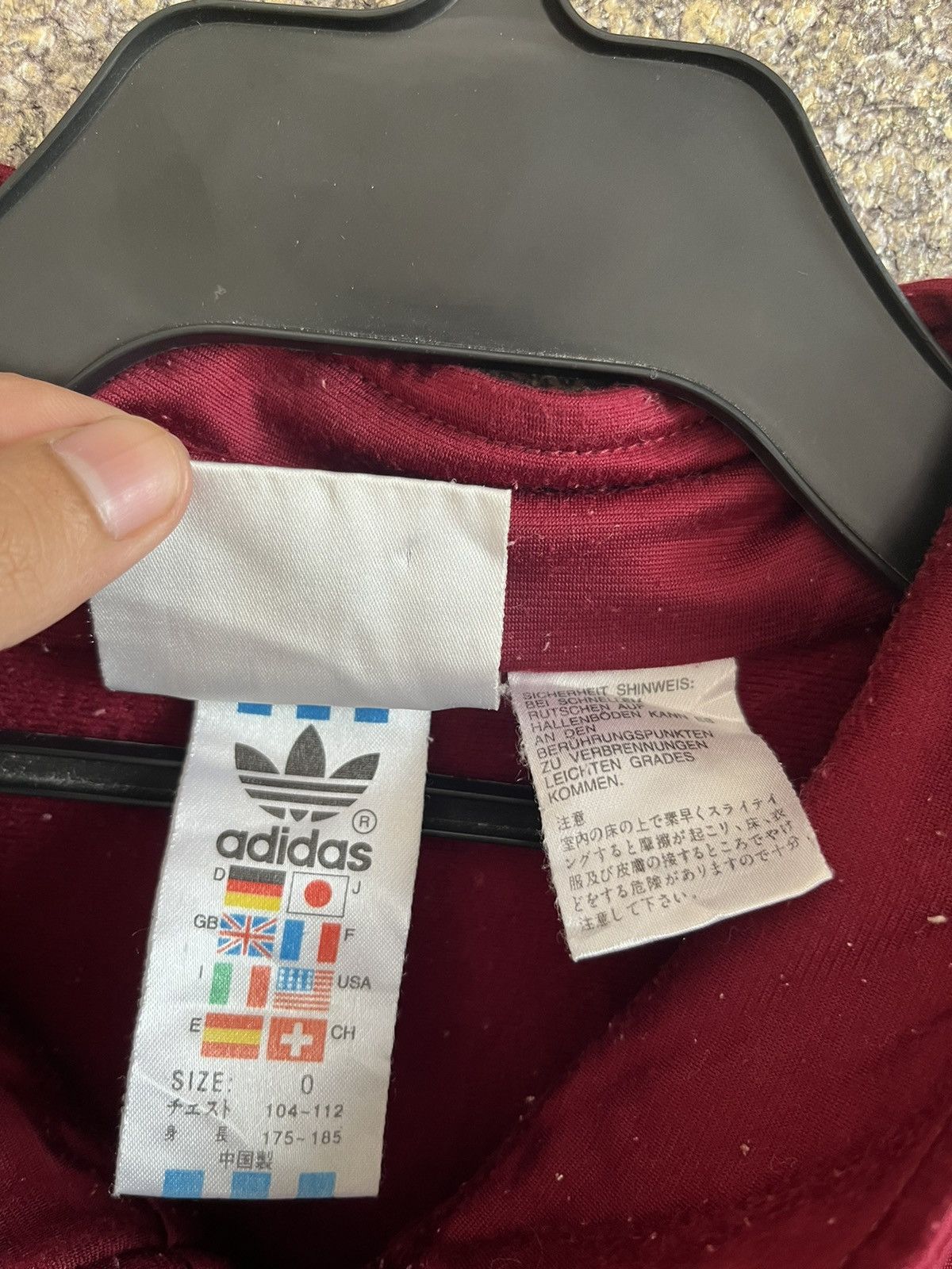 Vintage Adidas jc3 Size US L / EU 52-54 / 3 - 5 Thumbnail