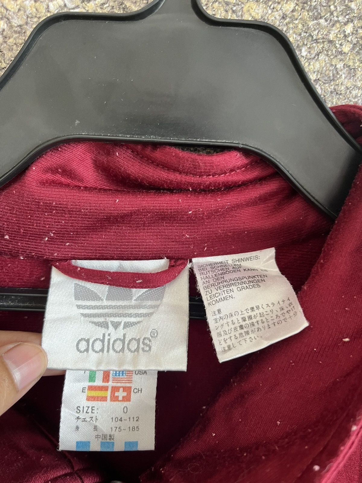 Vintage Adidas jc3 Size US L / EU 52-54 / 3 - 4 Thumbnail