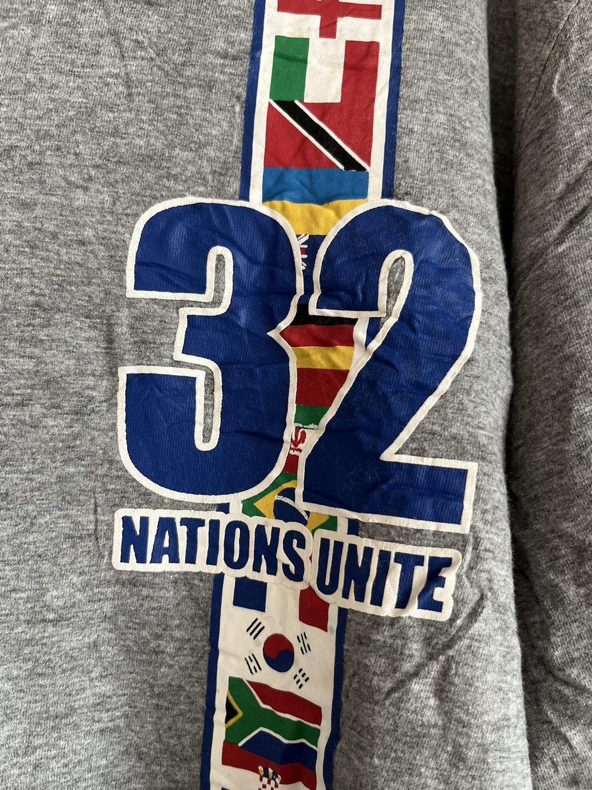 Vintage Nations unite ft41 world cup fifa Size US M / EU 48-50 / 2 - 2 Thumbnail