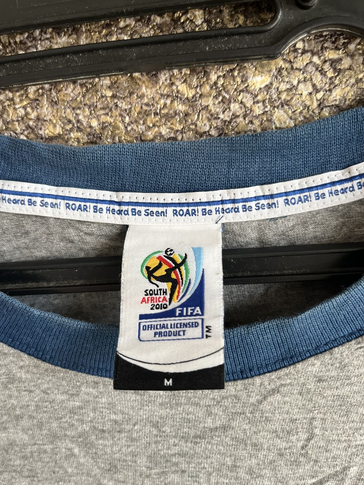 Vintage Nations unite ft41 world cup fifa Size US M / EU 48-50 / 2 - 3 Thumbnail