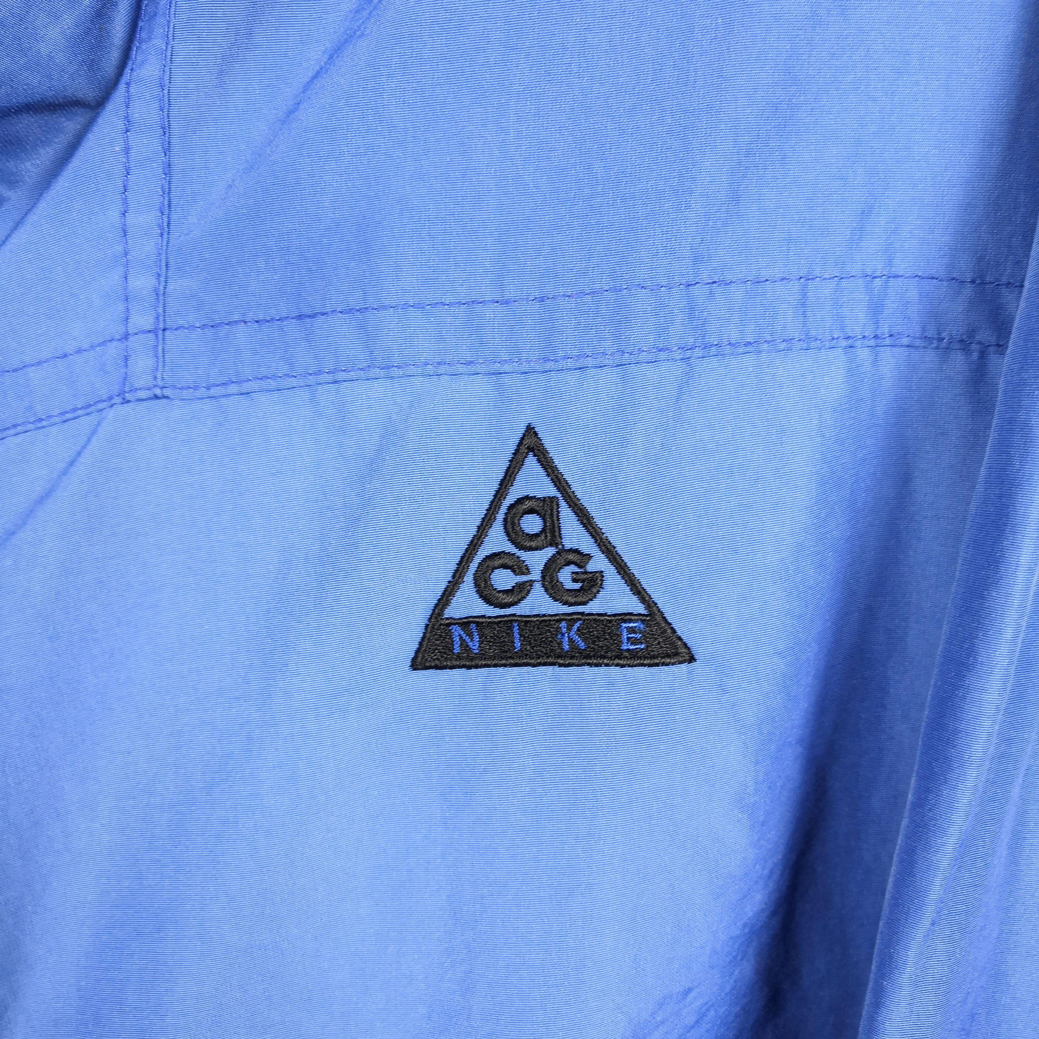 Vintage Nike ACG Light Jacket Nike Windbreaker Nike Hoodie Size US XXL / EU 58 / 5 - 6 Thumbnail
