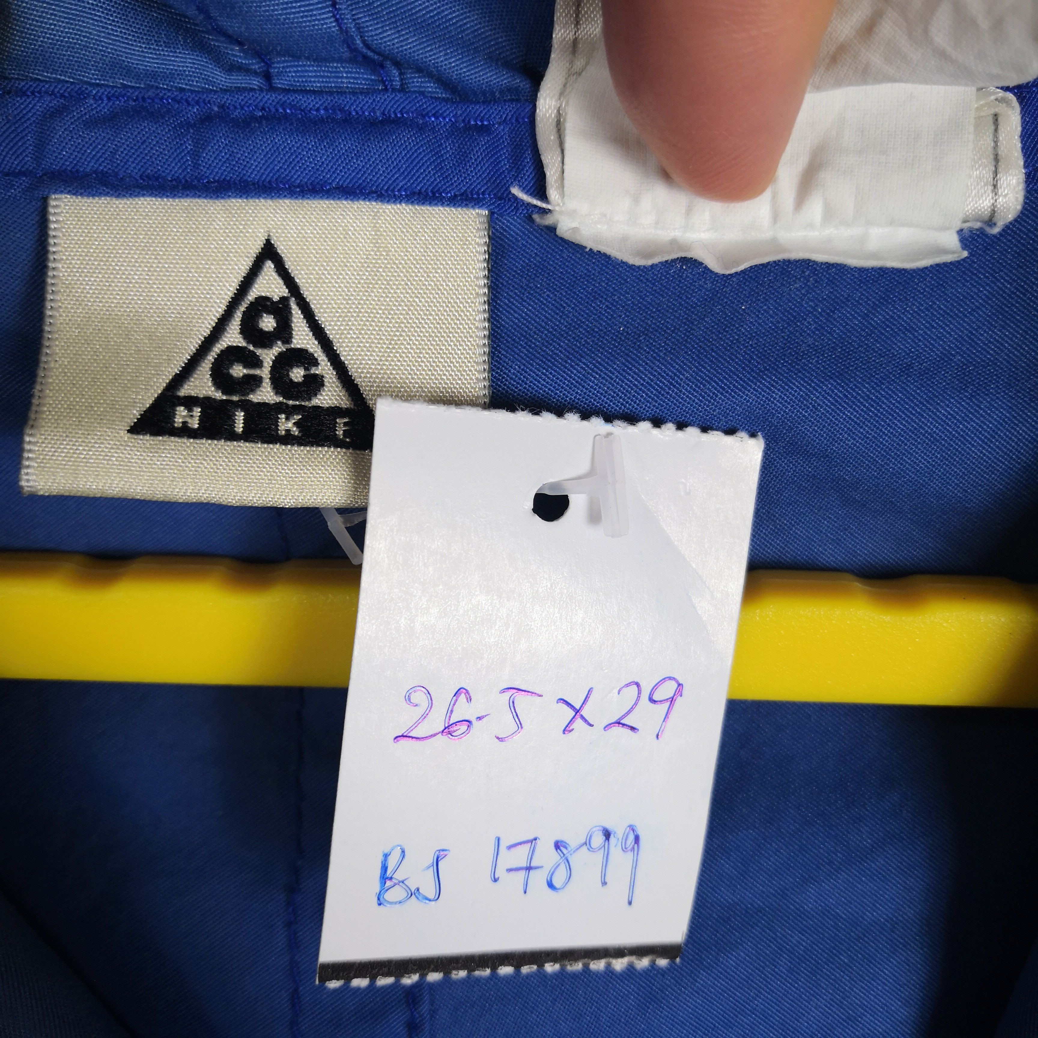 Vintage Nike ACG Light Jacket Nike Windbreaker Nike Hoodie Size US XXL / EU 58 / 5 - 7 Thumbnail