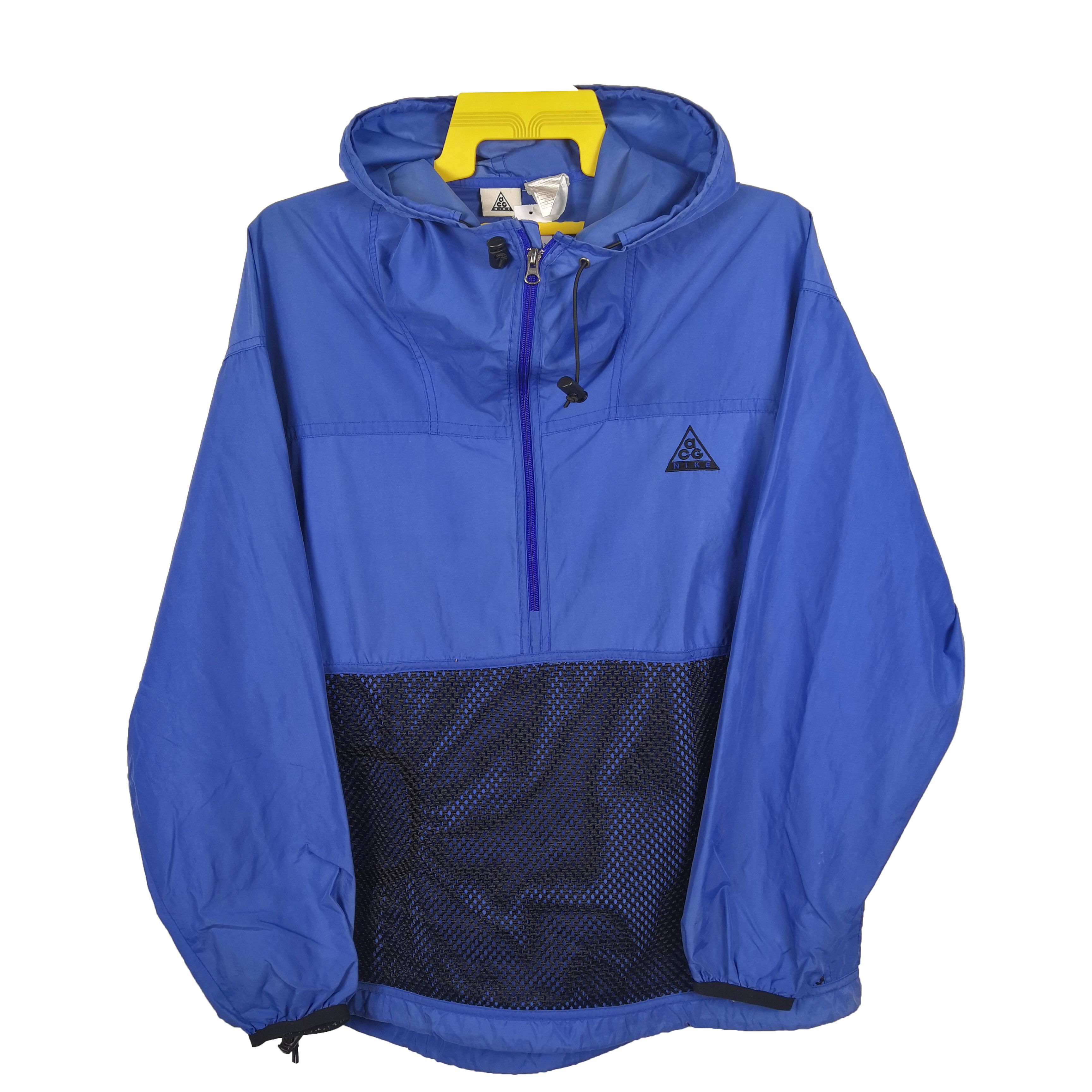 Vintage Nike ACG Light Jacket Nike Windbreaker Nike Hoodie Size US XXL / EU 58 / 5 - 2 Thumbnail
