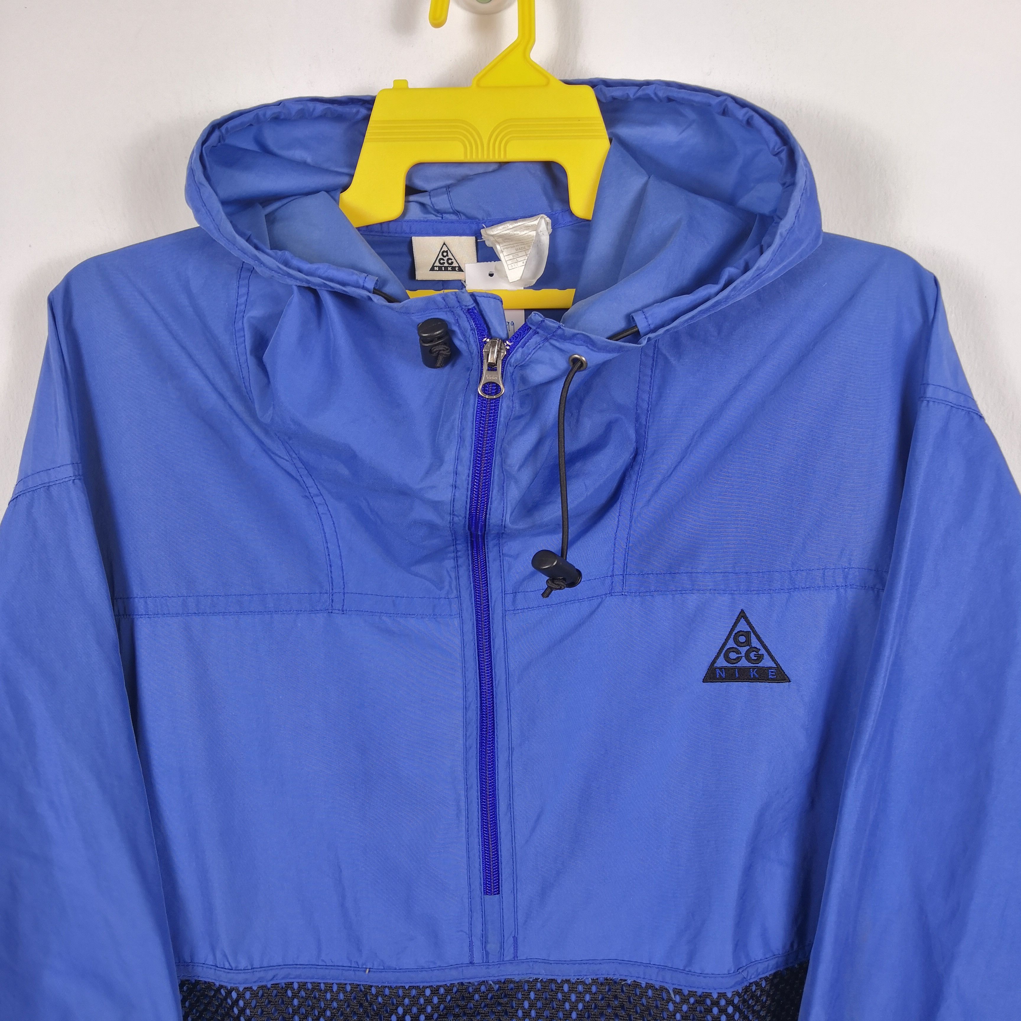 Vintage Nike ACG Light Jacket Nike Windbreaker Nike Hoodie Size US XXL / EU 58 / 5 - 4 Thumbnail
