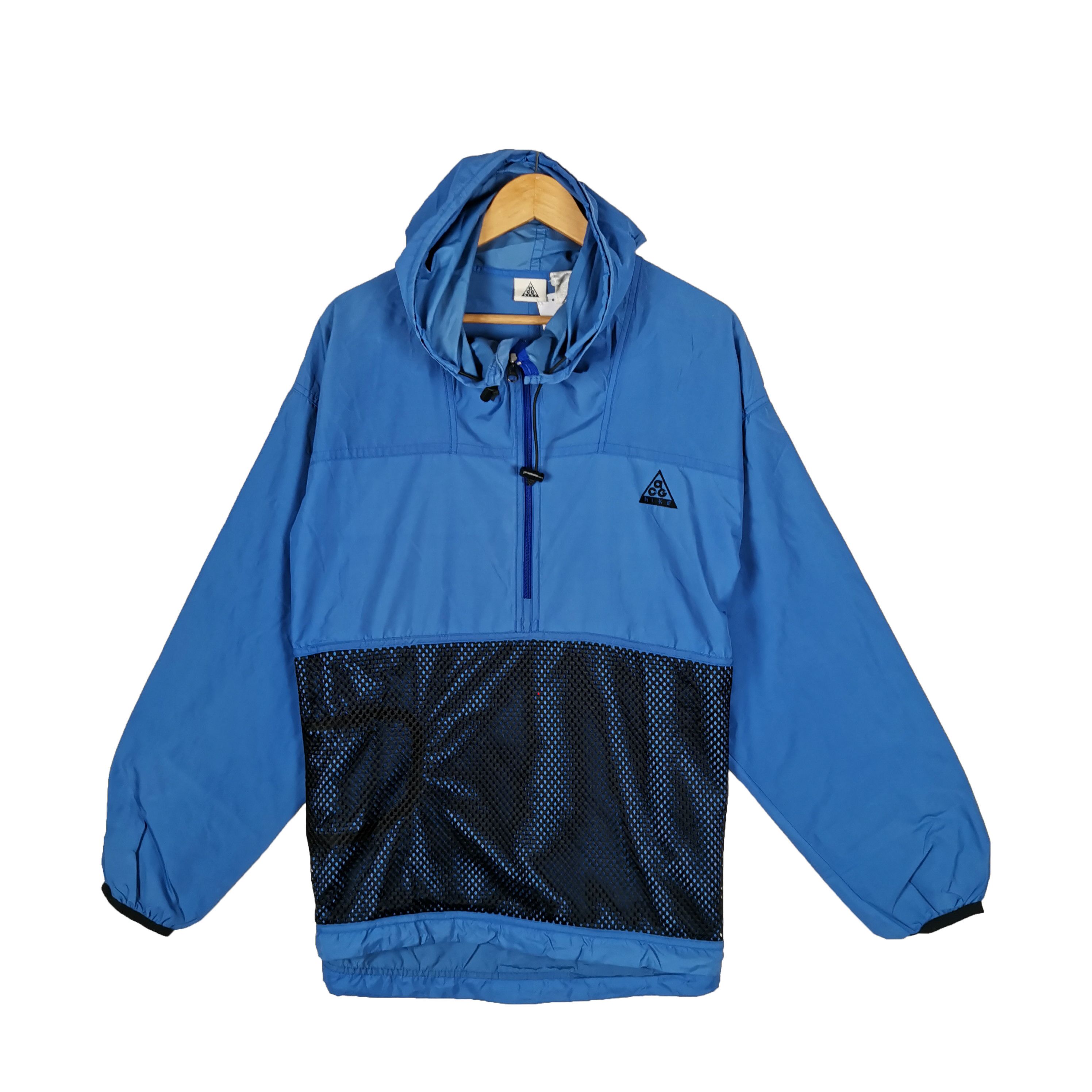 Vintage Nike ACG Light Jacket Nike Windbreaker Nike Hoodie Size US XXL / EU 58 / 5 - 1 Thumbnail