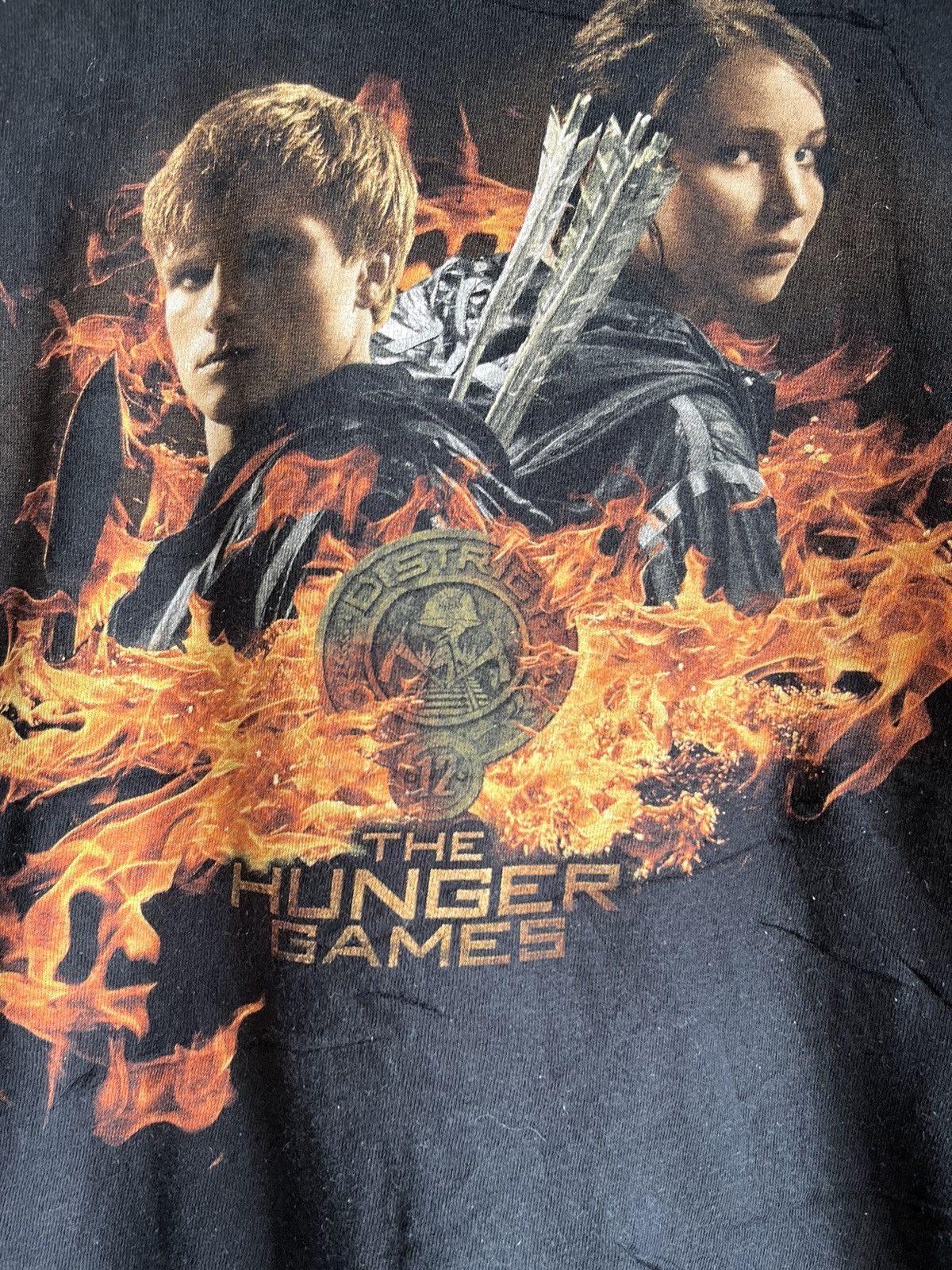 Vintage The hunger games ft41 Size US M / EU 48-50 / 2 - 2 Thumbnail