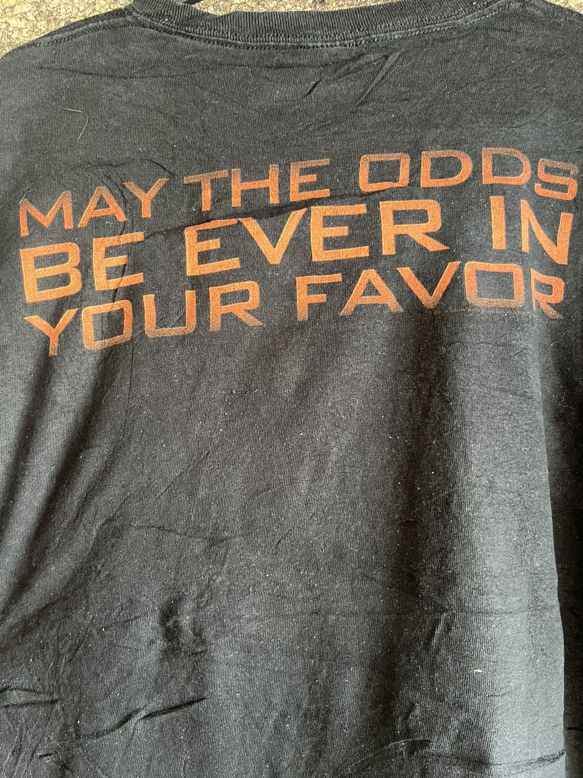 Vintage The hunger games ft41 Size US M / EU 48-50 / 2 - 5 Thumbnail