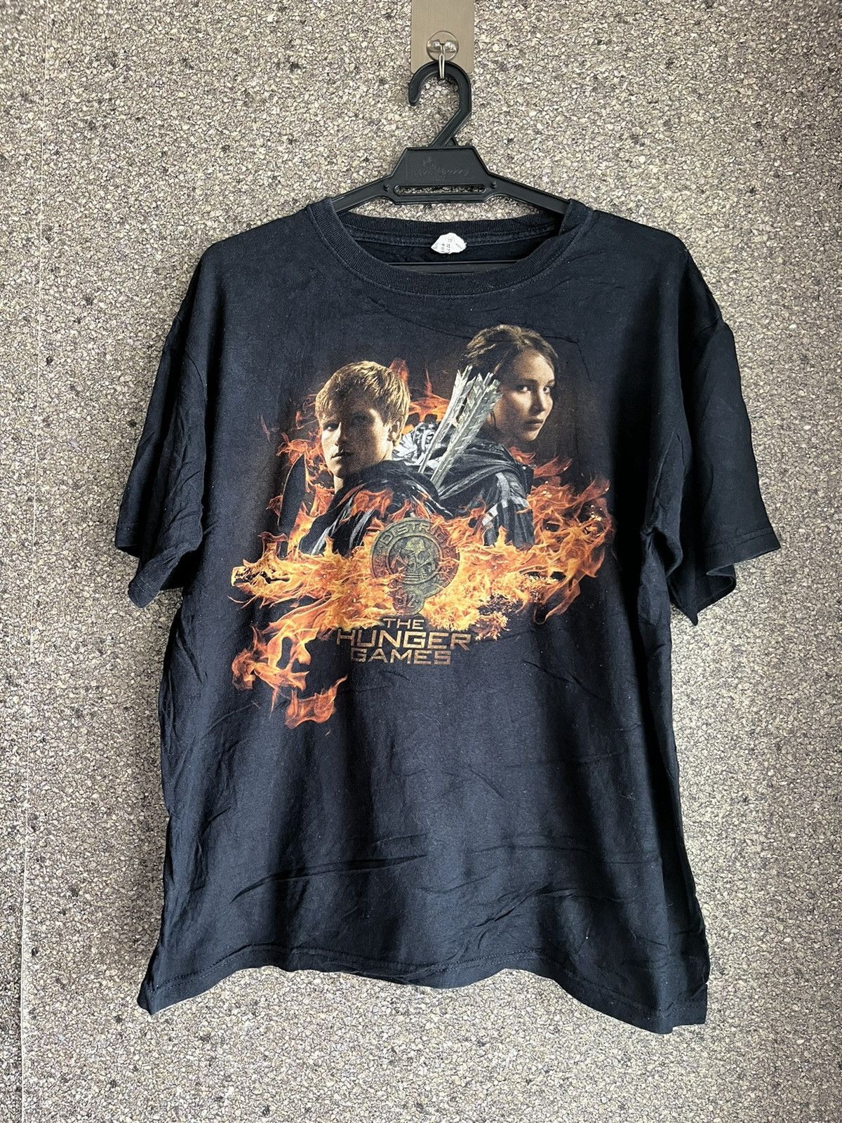 Vintage The hunger games ft41 Size US M / EU 48-50 / 2 - 1 Thumbnail