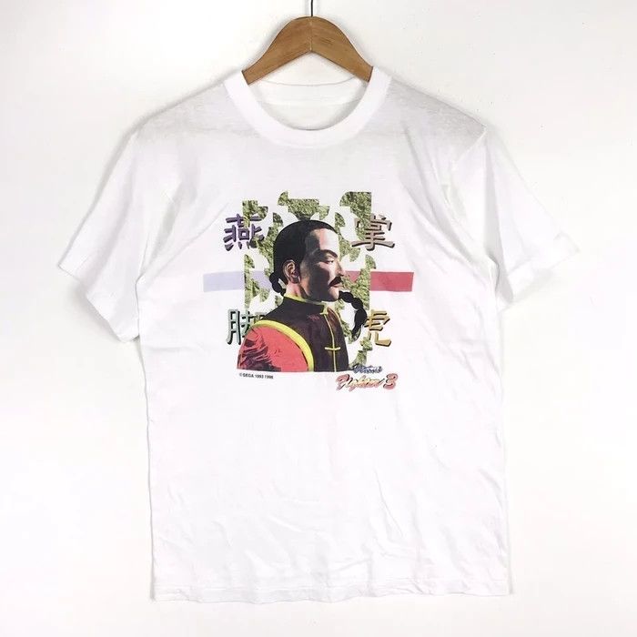 Japanese Brand × Vintage Vintage 90s VIRTUAL FIGHTER 3 Sega 1993-1996 Lau Chan Size US S / EU 44-46 / 1 - 1 Thumbnail