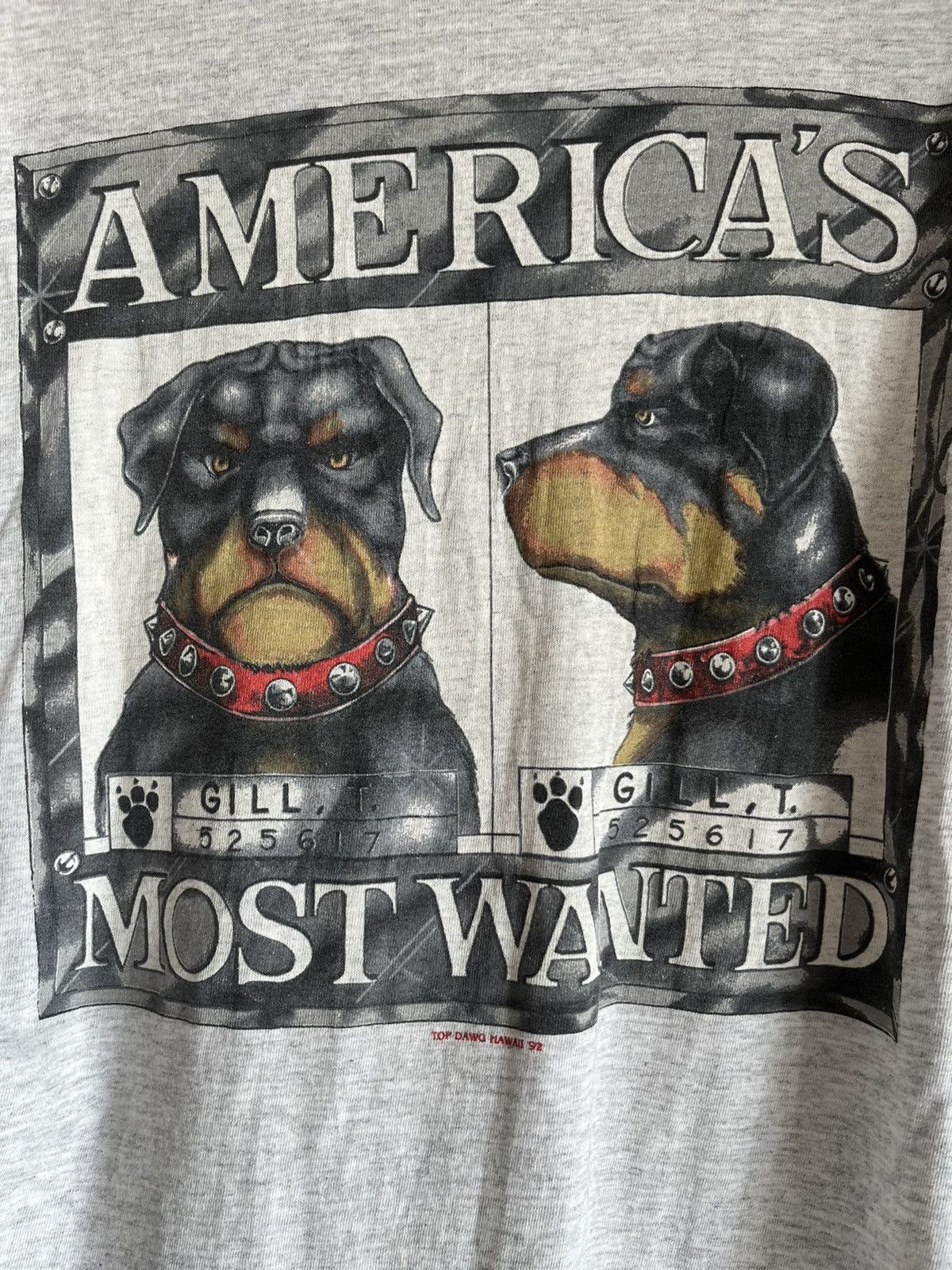 Vintage Top dawg ft41 Size US XL / EU 56 / 4 - 5 Thumbnail