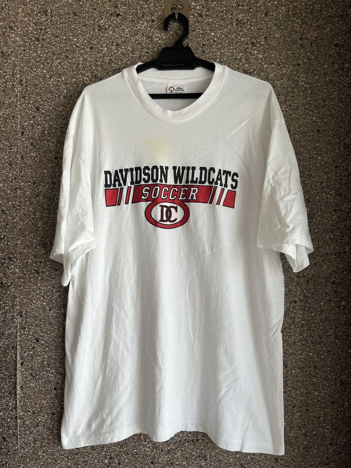 image of Vintage Davidson Wildcats Ft41 in White, Men's (Size XL)