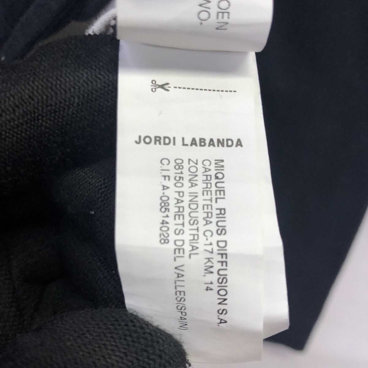 Designer ‘Rare!! Jordi Labanda Long Sleeve T-shirt Size S / US 4 / IT 40 - 18 Thumbnail