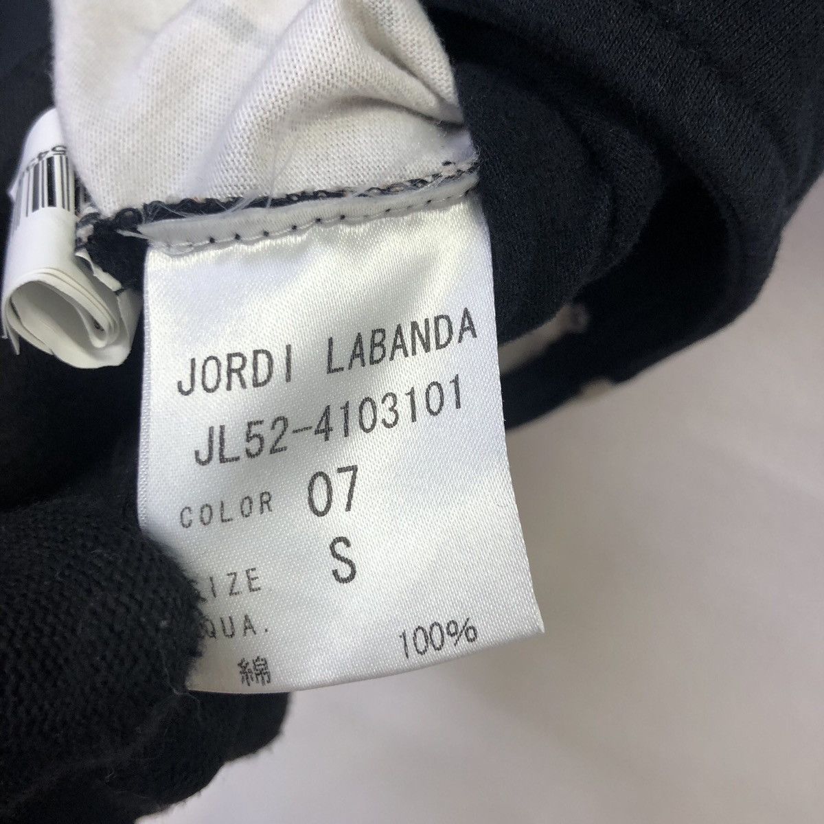 Designer ‘Rare!! Jordi Labanda Long Sleeve T-shirt Size S / US 4 / IT 40 - 14 Thumbnail