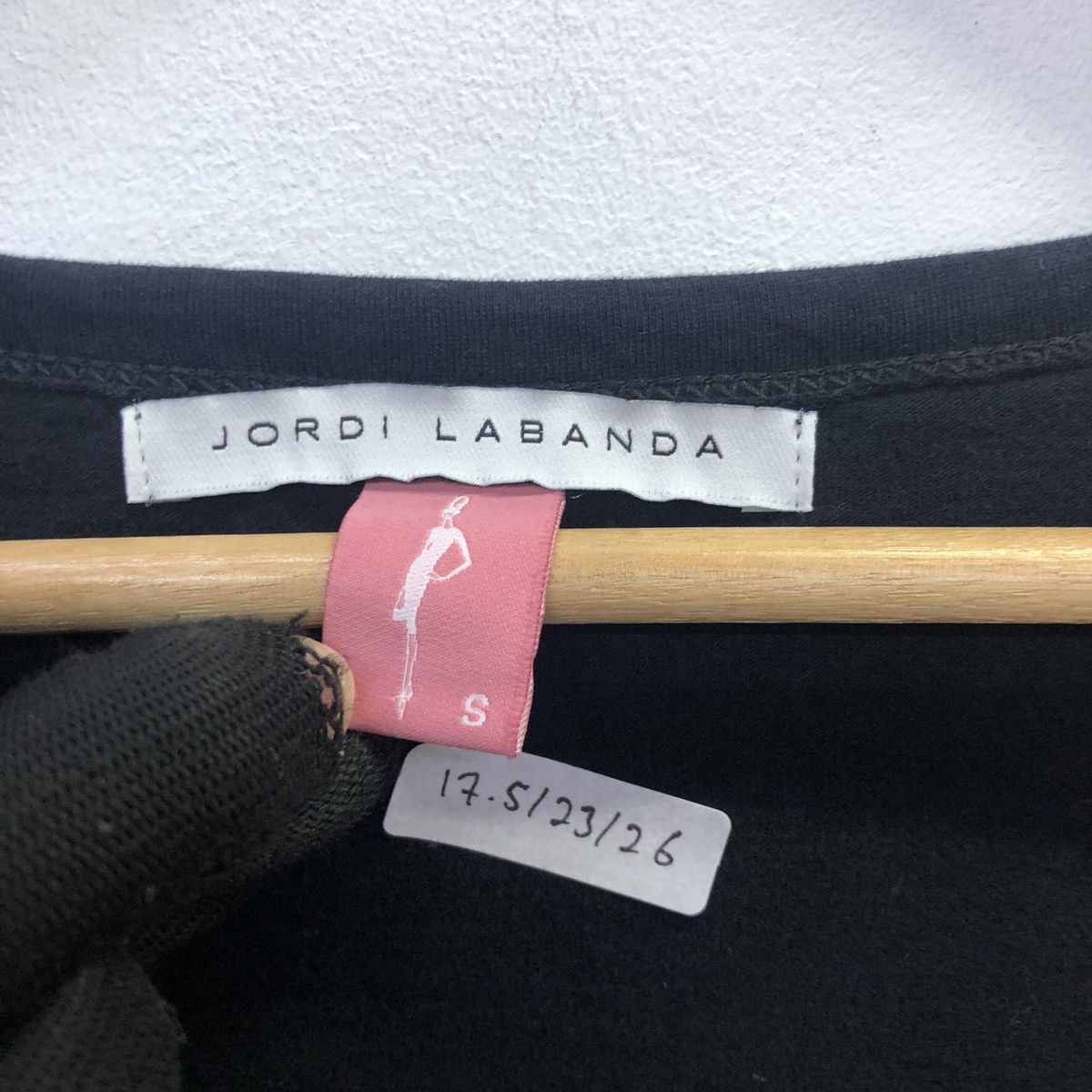 Designer ‘Rare!! Jordi Labanda Long Sleeve T-shirt Size S / US 4 / IT 40 - 5 Thumbnail