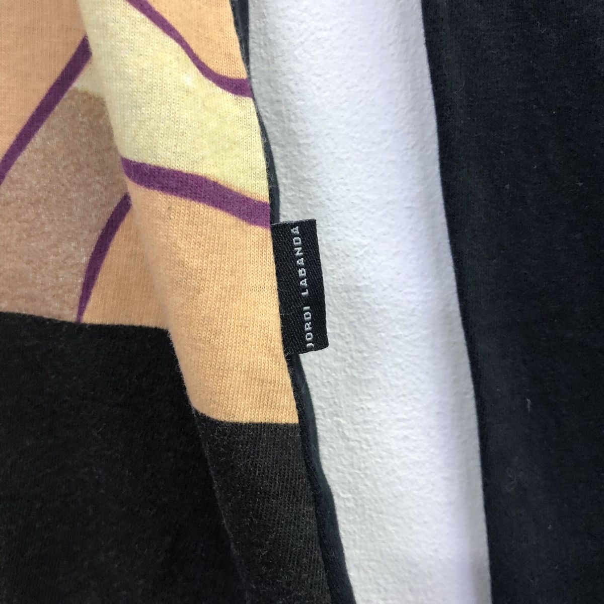 Designer ‘Rare!! Jordi Labanda Long Sleeve T-shirt Size S / US 4 / IT 40 - 8 Thumbnail