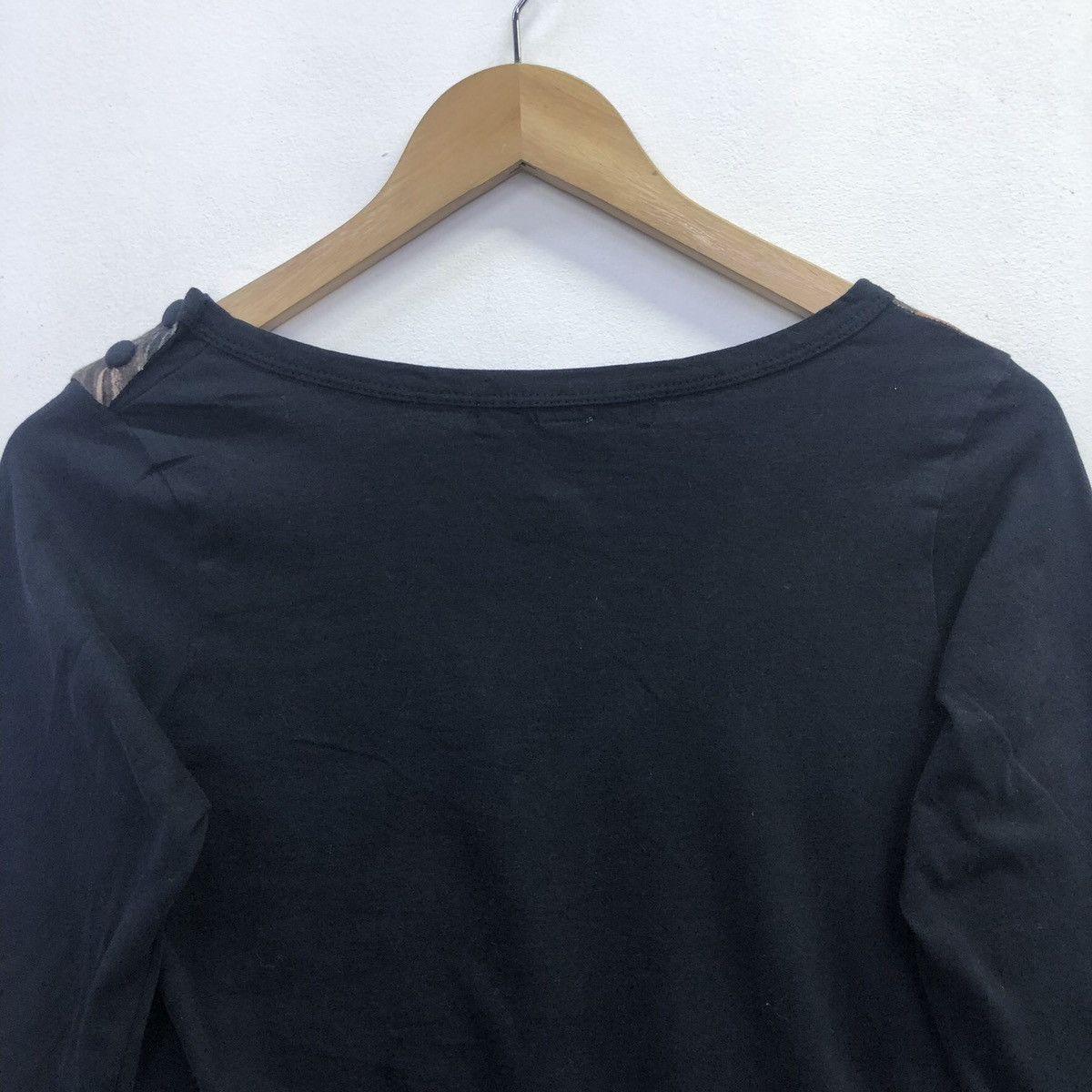 Designer ‘Rare!! Jordi Labanda Long Sleeve T-shirt Size S / US 4 / IT 40 - 12 Thumbnail