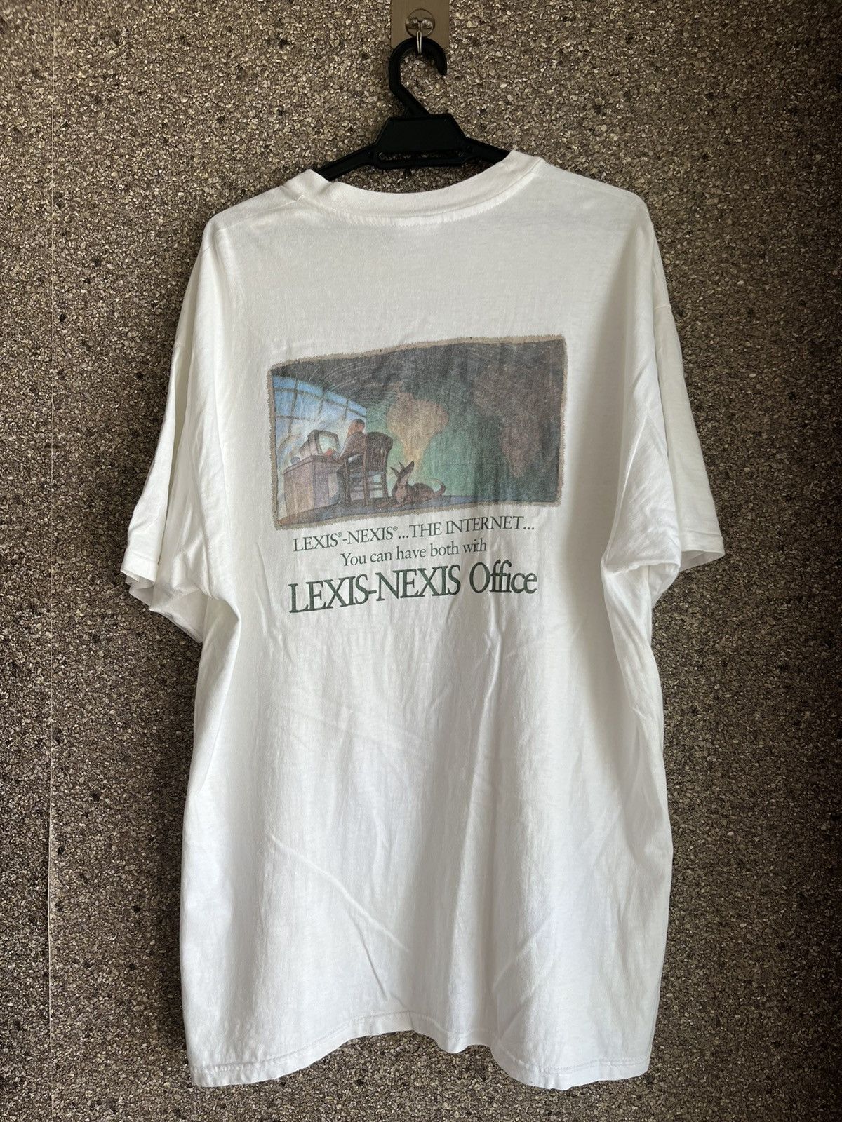 Vintage Lexis-nexis ft41 Size US XL / EU 56 / 4 - 4 Thumbnail