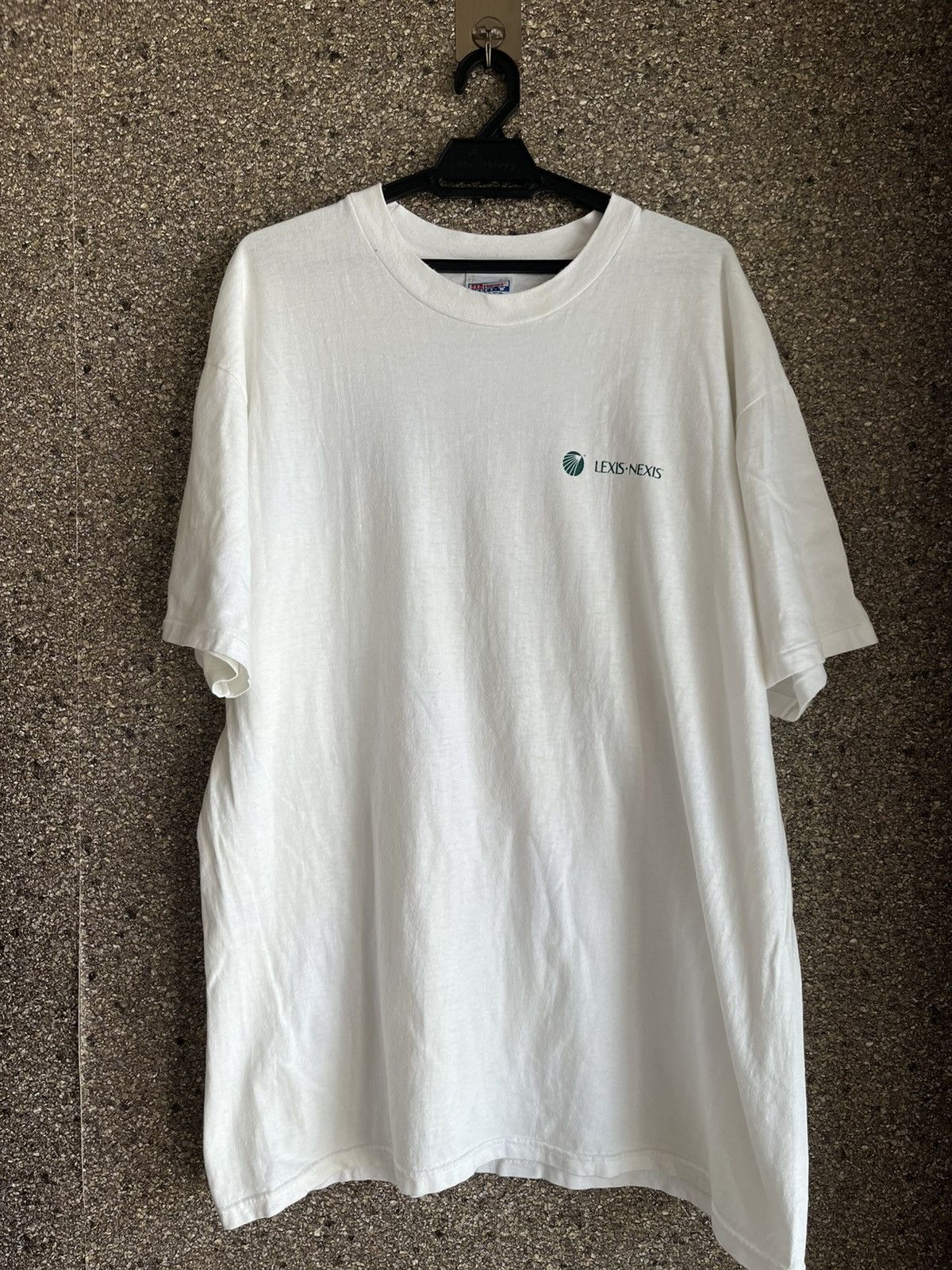 image of Vintage Lexis-Nexis Ft41 in White, Men's (Size XL)