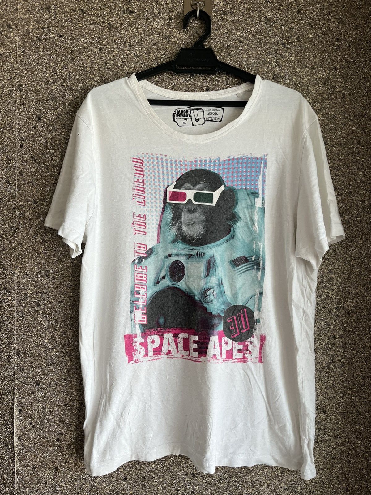 Vintage Space apes ft41 Size US XL / EU 56 / 4 - 1 Thumbnail