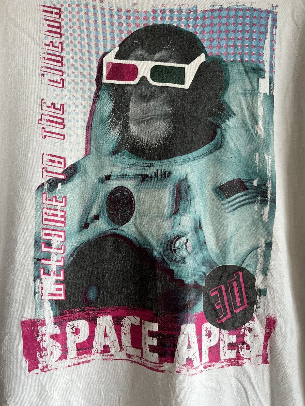 Vintage Space apes ft41 Size US XL / EU 56 / 4 - 2 Thumbnail